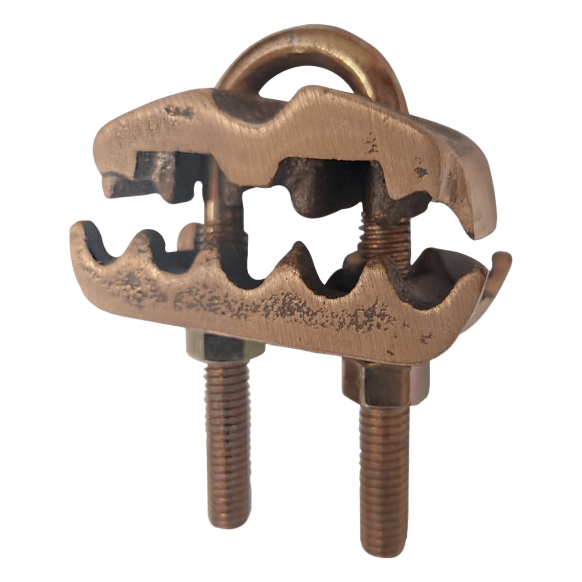 Conector mecánico / 3 cables cobre 4-2/0 AWG / Tubo o varilla 5/8-3/4 in (16-19 mm) — LINKEDPRO BY EPCOM · SKU LP-CP-2/0