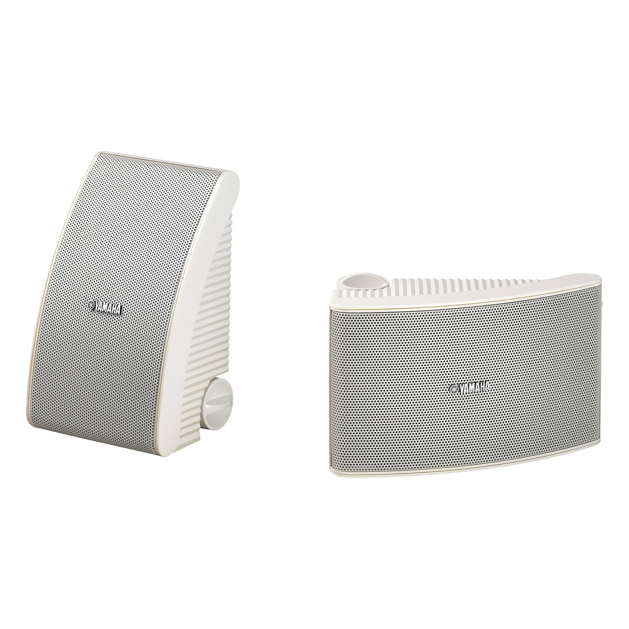 Altavoz de Montaje en Superficie / 2 Vías / Woofer 5.25 in / Tweeter 1 in / Media Intemperie / 6 Ohms / Par / Color Blanco — YAMAHA · SKU NSAW392W