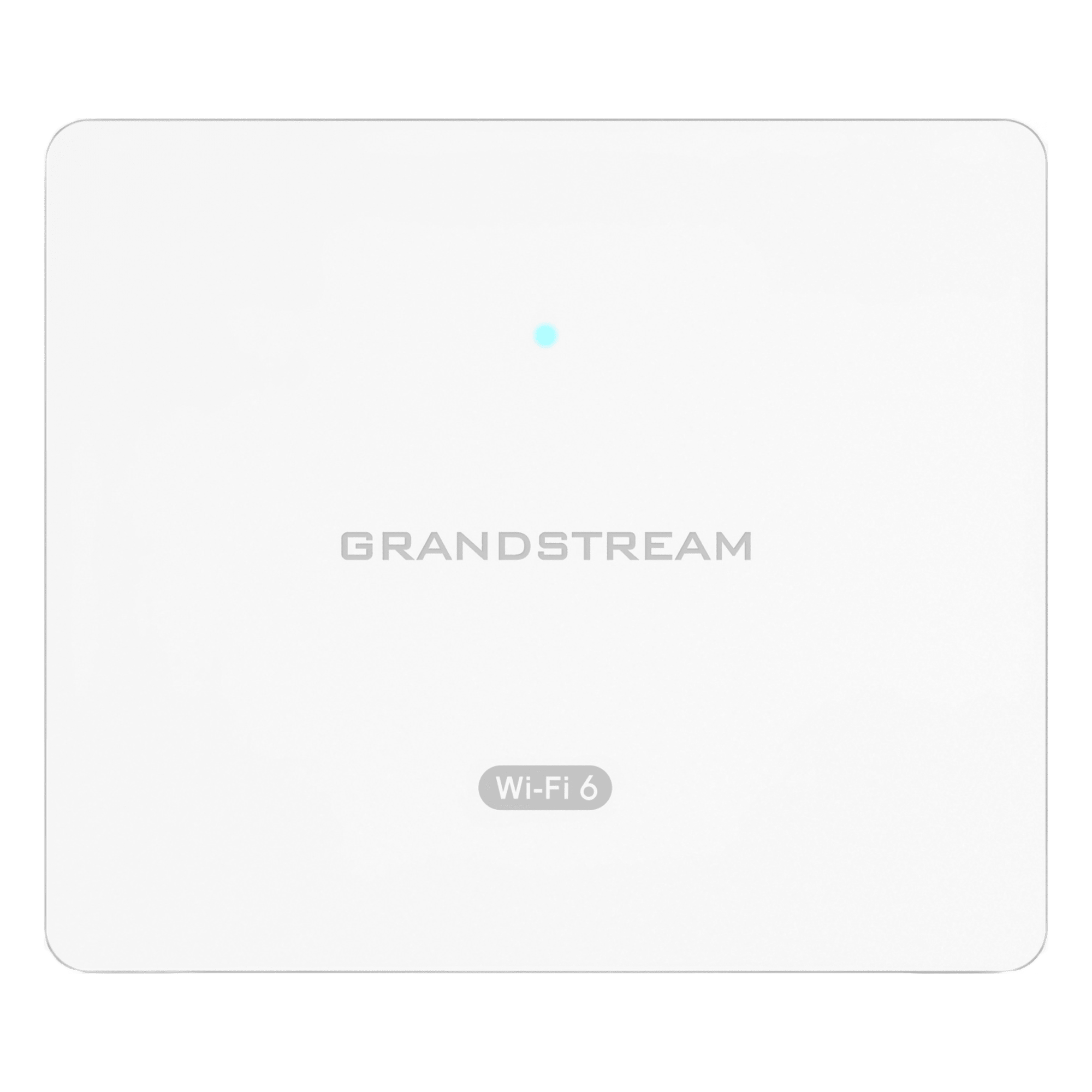 Punto de Acceso Wi-Fi 6 / AX3000 3 Gbps / 4 Puertos Gigabit / PoE y PoE+ / 256 Clientes / Cobertura 100 m (328.1 ft) — GRANDSTREAM · SKU GWN7604