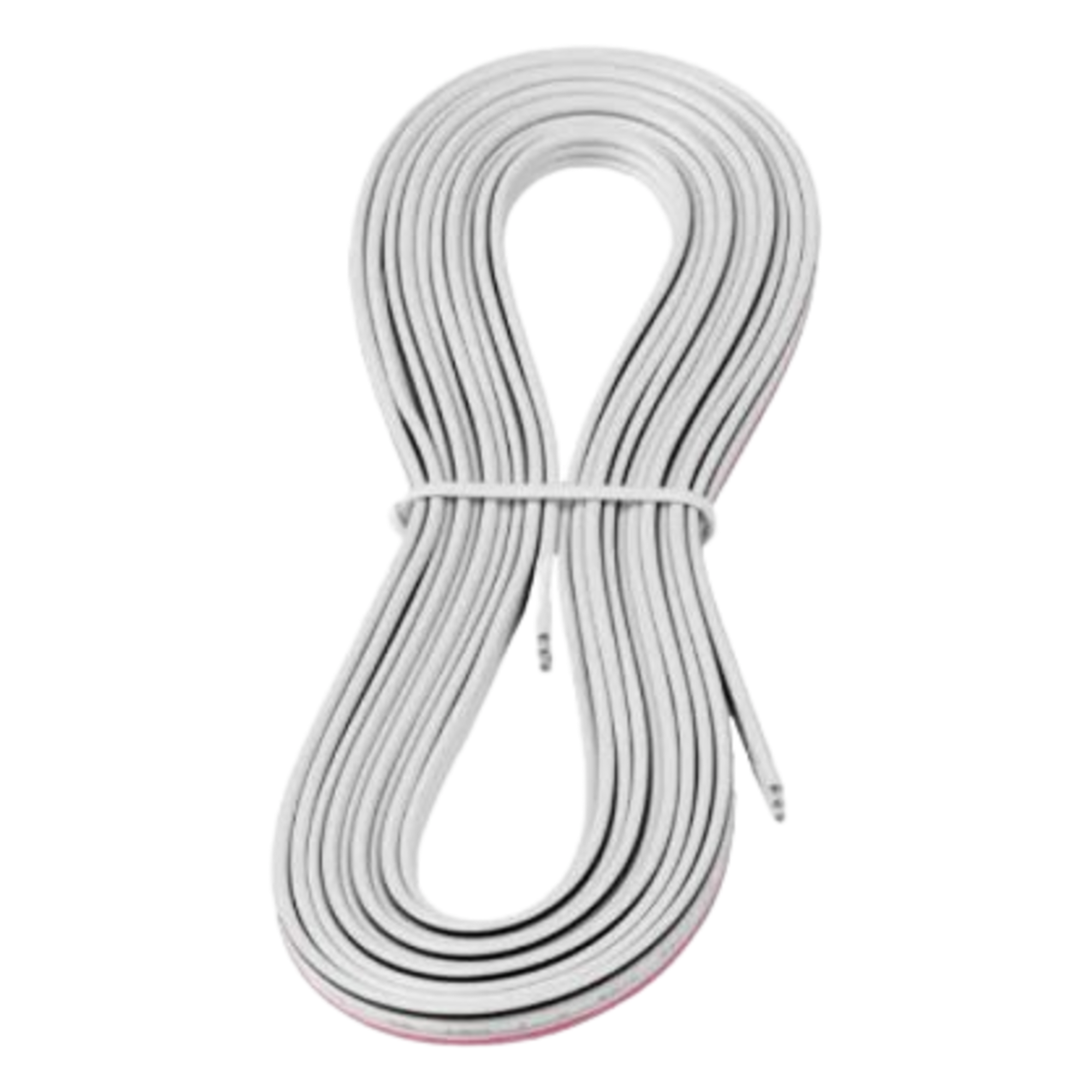 Cable de 3 Conductores / 22 AWG (0.50 mm²) / 50 ft (15.2 m) / Para Tira LED Tunable White / RadioRA 3 y HomeWorks QSX — LUTRON RADIORA 3 · SKU LUWK1TW