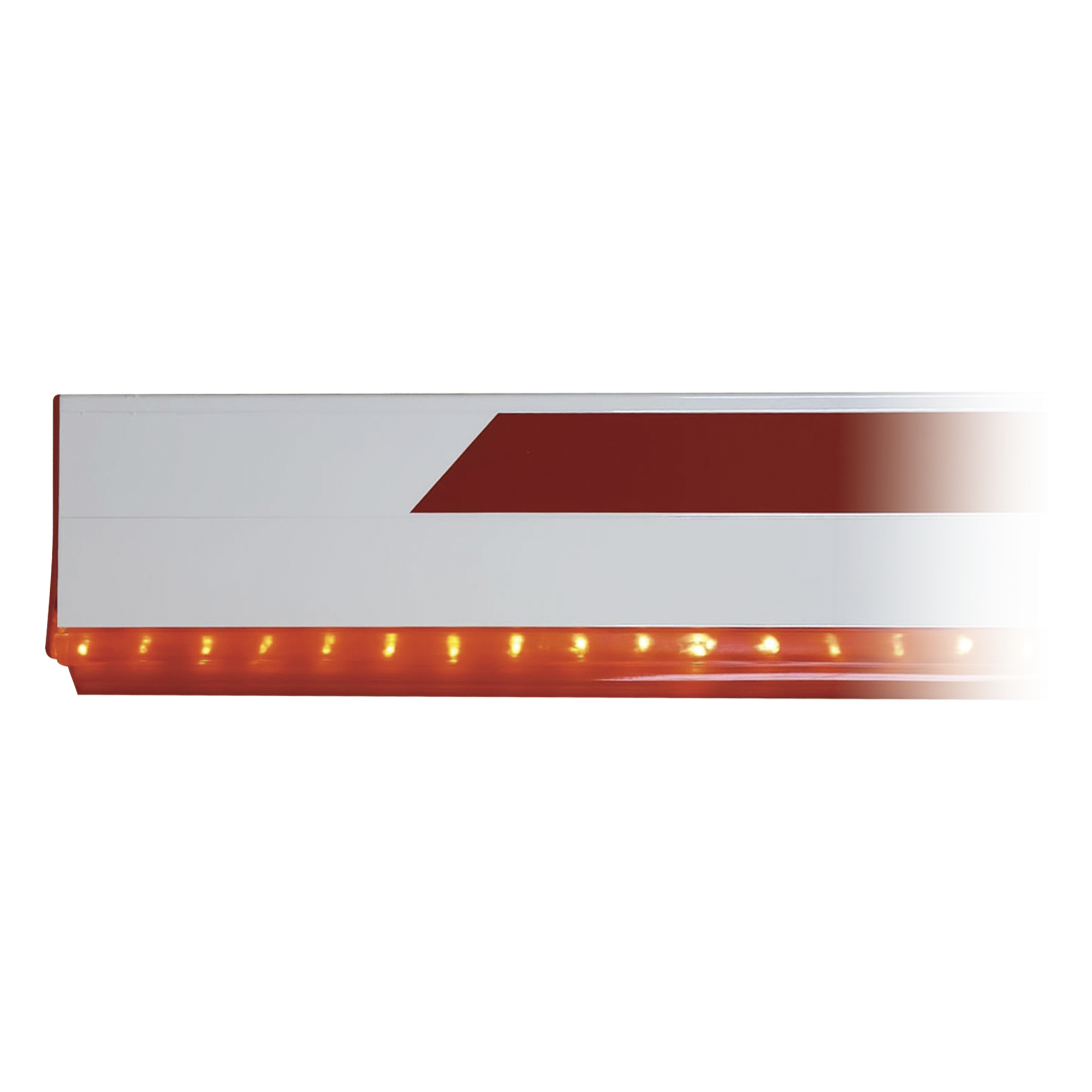 Manguera LED / Roja / 12 m (39.4 ft) / 24 VCC / 80 mA por metro / -20°C a +55°C — FAAC · SKU 390993