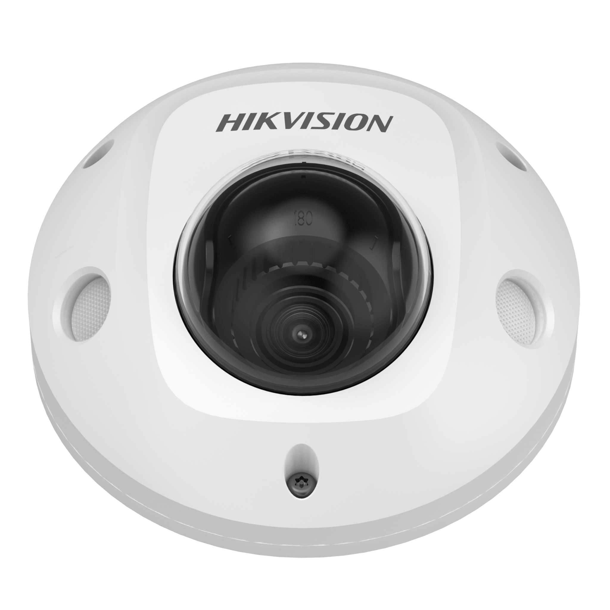 Cámara Domo IP Móvil / 2 Megapixel / WDR 120 dB / IR 30 m (98.4 ft) / Gran Angular 132° / IP67 / IK10 / PoE — HIKVISION · SKU DS-2XM6726G1-ID(2MM)