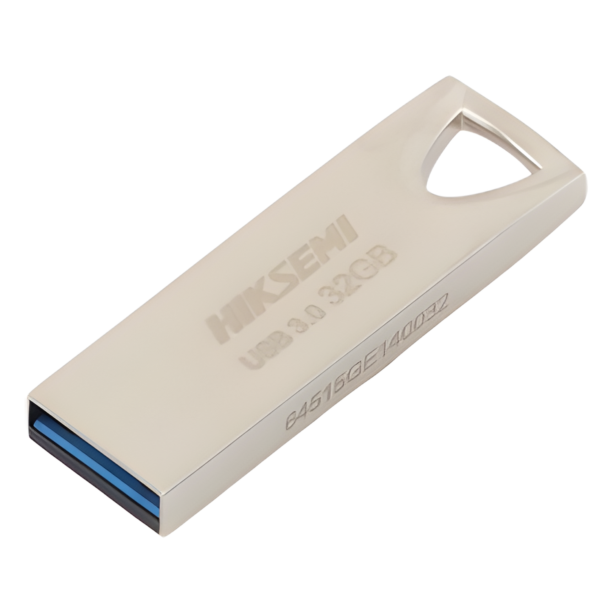 Memoria USB / 32 GB / USB 3.0 / Lectura 80 MB/s / Cuerpo Metálico 5.2 g / Compatible Windows, macOS, Linux y Android
