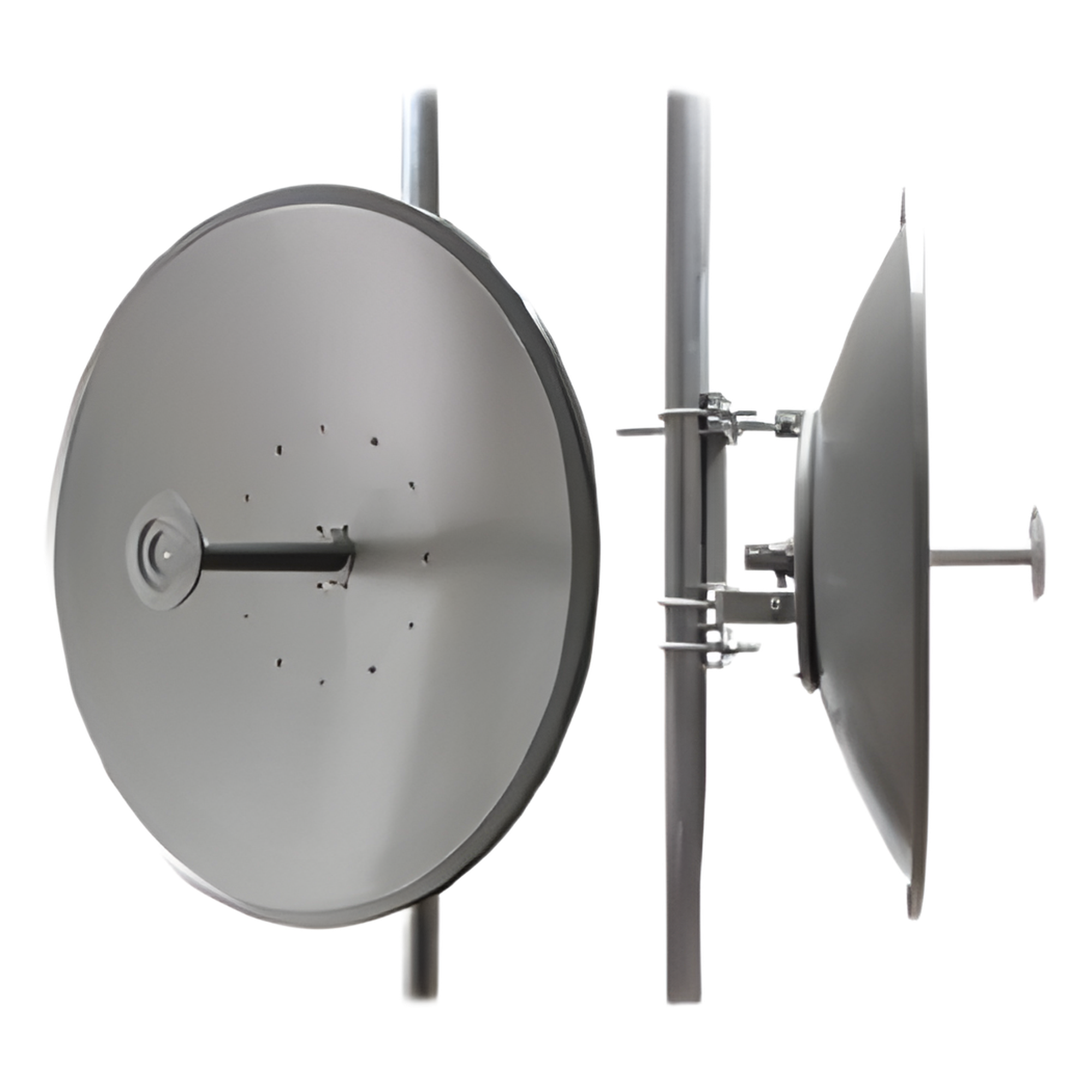 Antena Carrier Class / 4.9-5.9 GHz / 32 dBi / 927 mm / 10 kg / Polaridad Sencilla / N-Hembra / 3.04 ft — LAIRD · SKU HDDA5W32SP