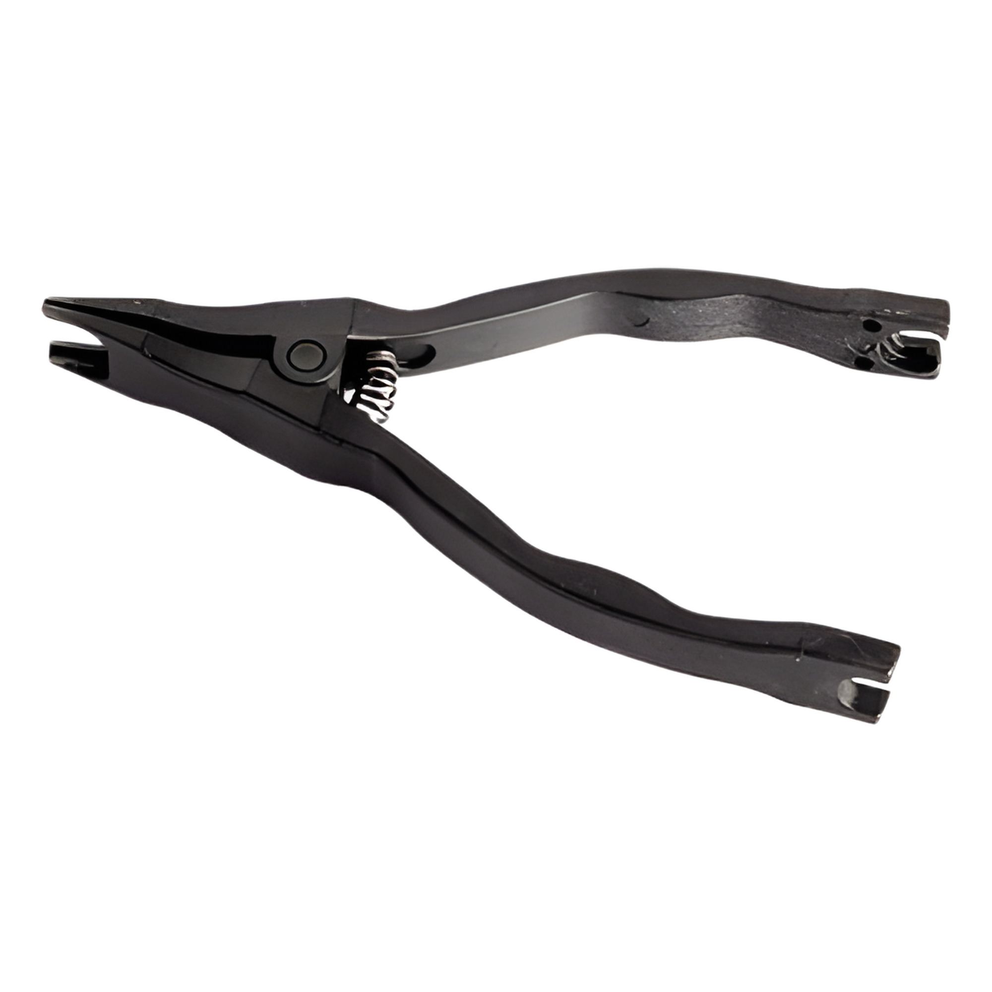 Pinza de Conexión Coaxial / Nylon 66 Reforzado con Fibra de Vidrio / 64 g / Sin Soldadura / Certificación CE-ROHS — TELECOM SECURITY · SKU PICAP