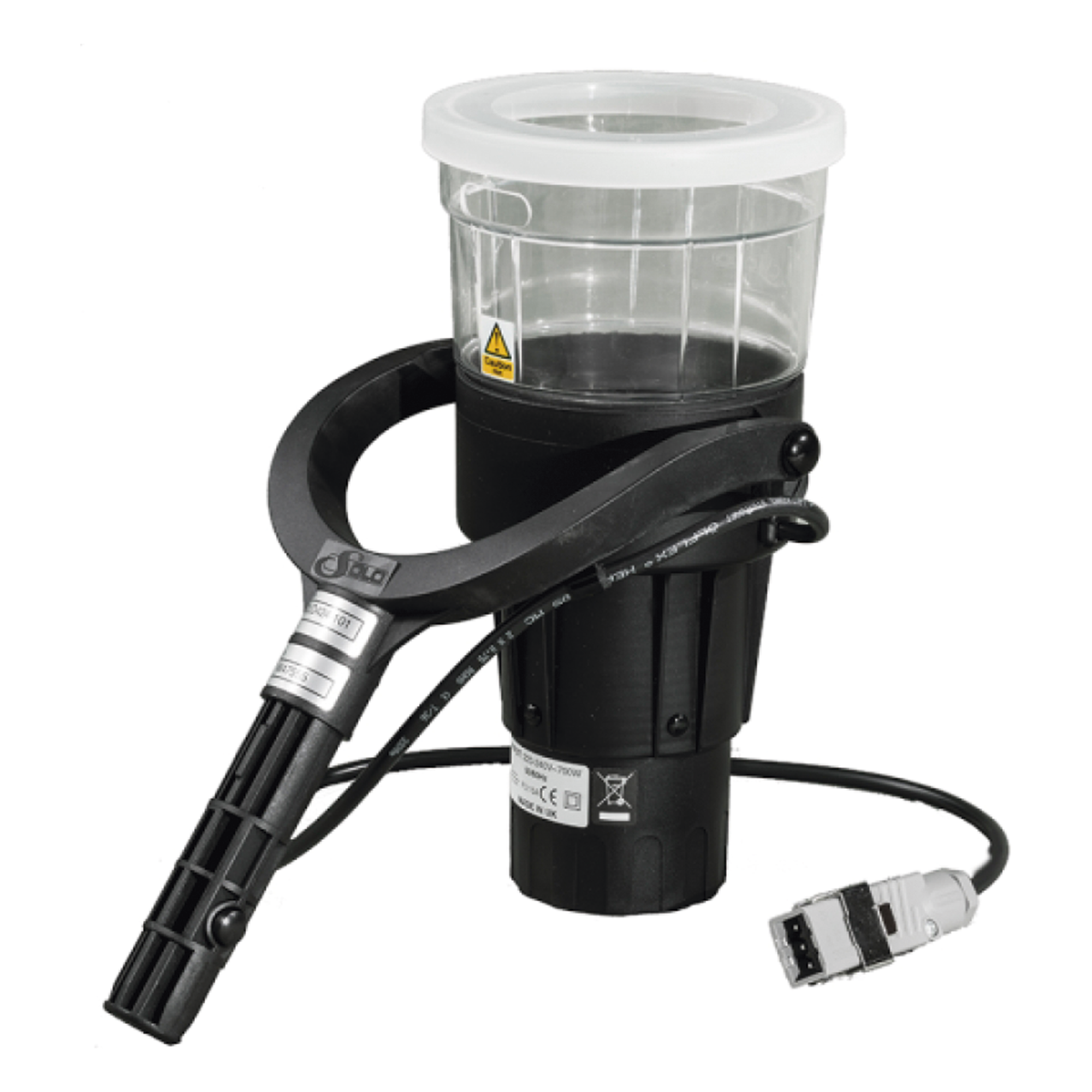 Probador de Detectores de Calor / Temperatura Fija y Tasa de Crecimiento / Hasta 90 °C / Cable 5 m (16.4 ft) / 110/220-240 Vca