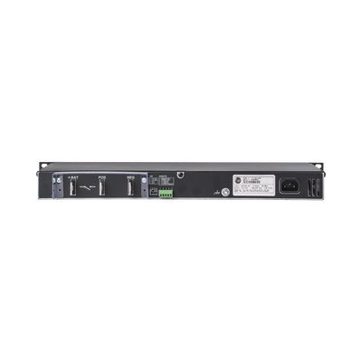 Fuente de Poder de Alta Eficiencia, 12.5 Amperes, 48 Vcc, , 1 Unidad Rack, Cargador de baterías, Función  LVD