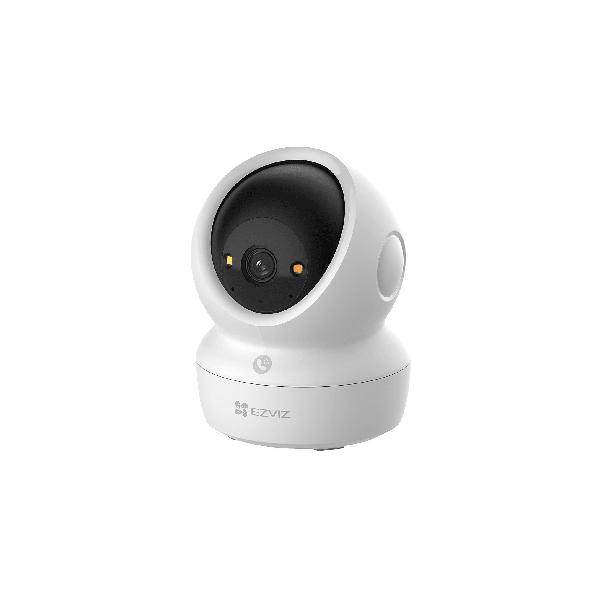 Cámara PT Wi-Fi / 4K (8 Megapíxeles) / Audio de Dos Vías / Visión Nocturna Inteligente en Color  / Detección Humana / Detección de Mascota / Llamada a la App con un toque / Almacenamiento en MicroSD y Nube