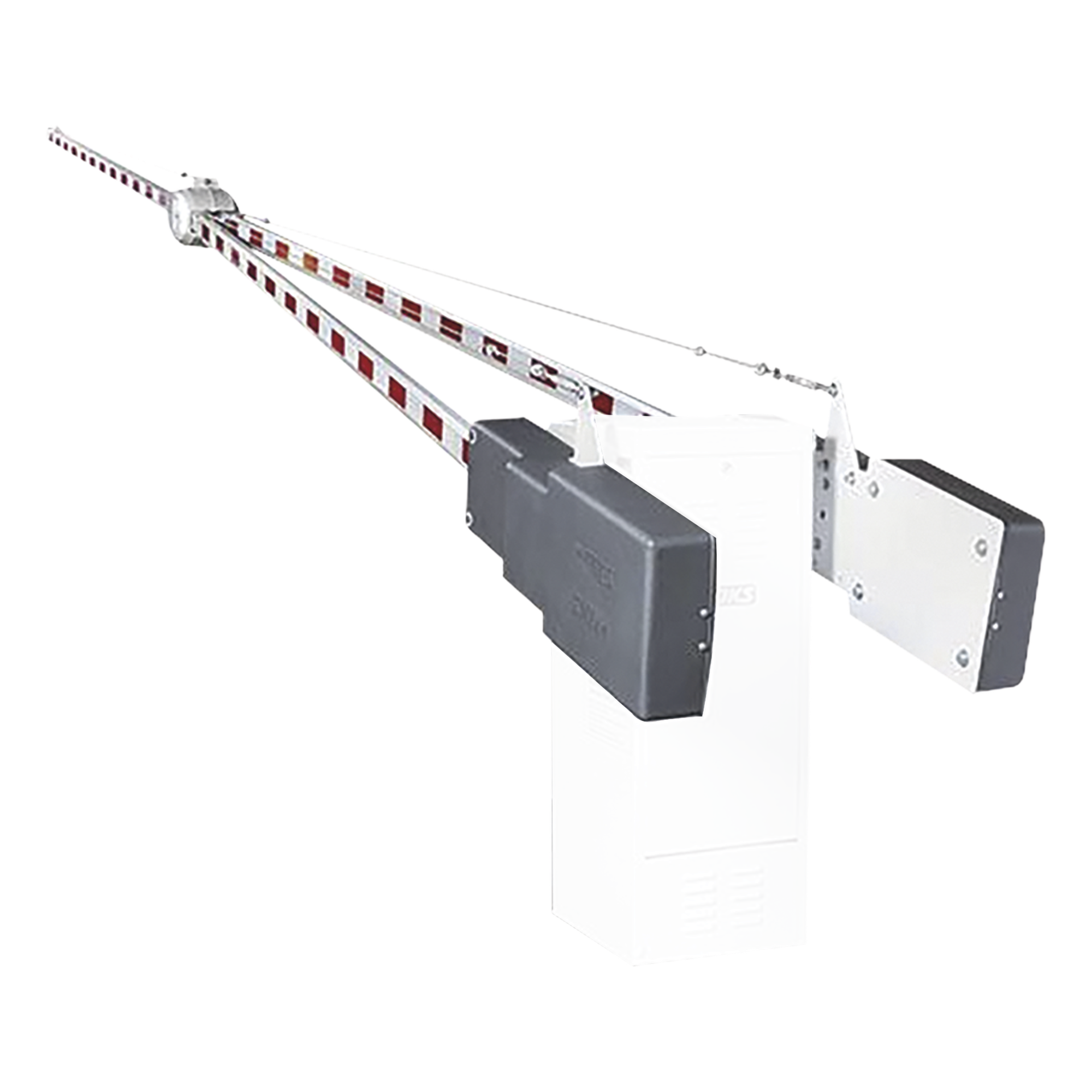 Brazo Octogonal de Aluminio / 3 Piezas / 27 pies (88.6 ft) / Horquilla Estándar / Engranaje 60:1 — DKS DOORKING · SKU 1602-287