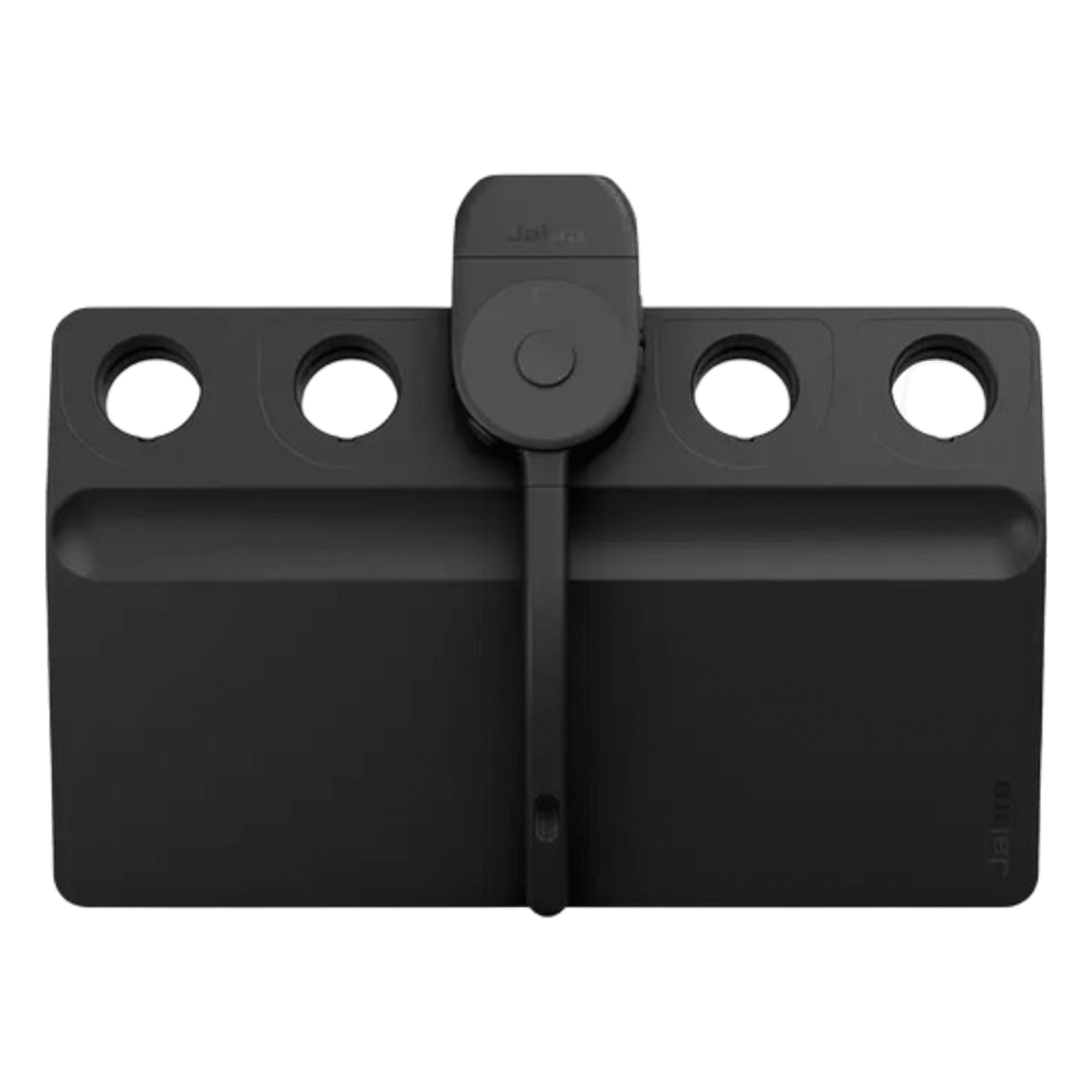 Organizador de Brazo de Micrófono / Kit de 2 Piezas / Polímero Reforzado / Color Negro Mate / Compatible con Jabra Perform 75 — JABRA · SKU PERFORM75-BOOM-ORG