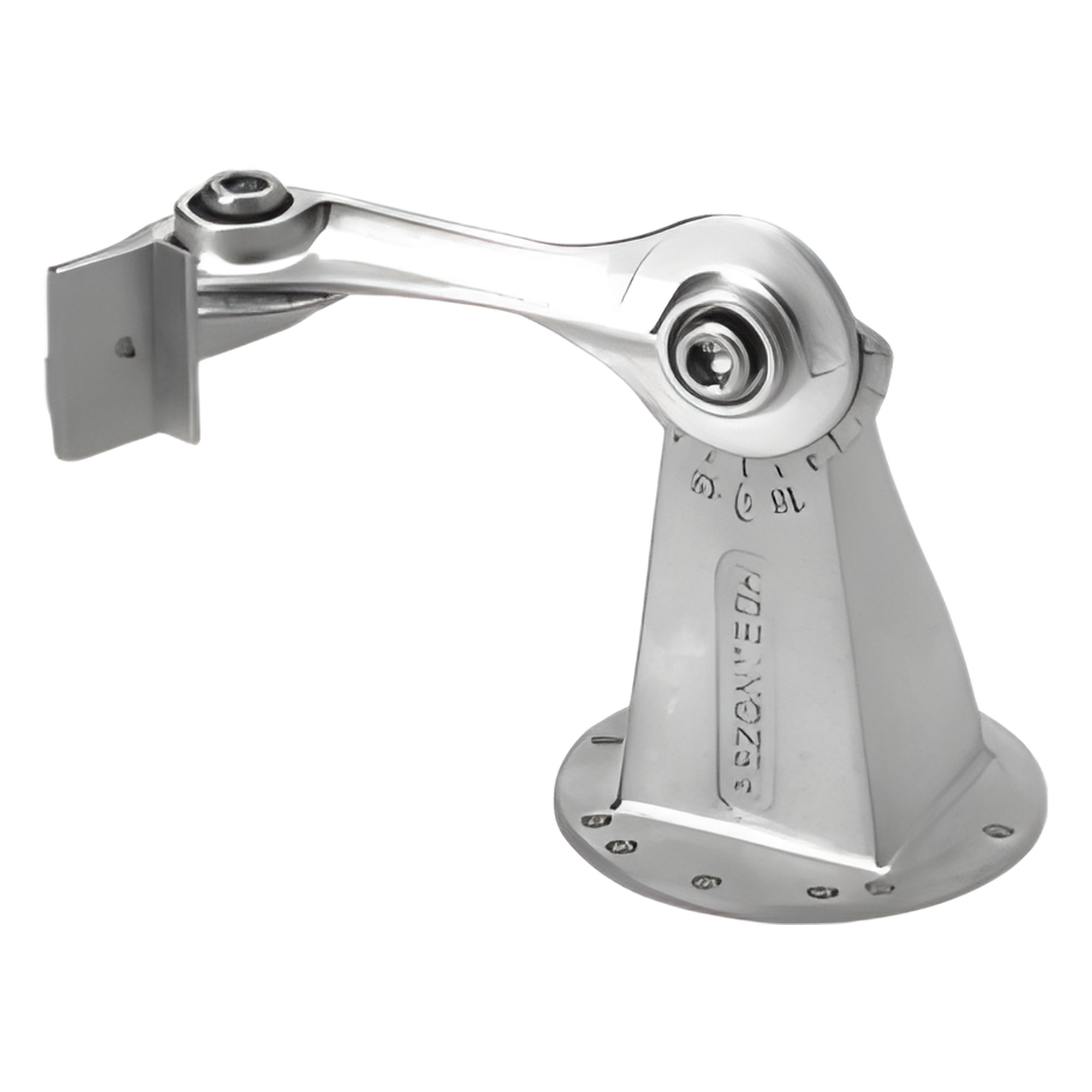Soporte de Montaje para Detector de Flama / Alineación Fácil / Superficies Duras / Compatible SF-100A-UVIR, SF-100SX, SF-200A, SF-200SX — SAFE FIRE DETECTION INC. · SKU SF-3000