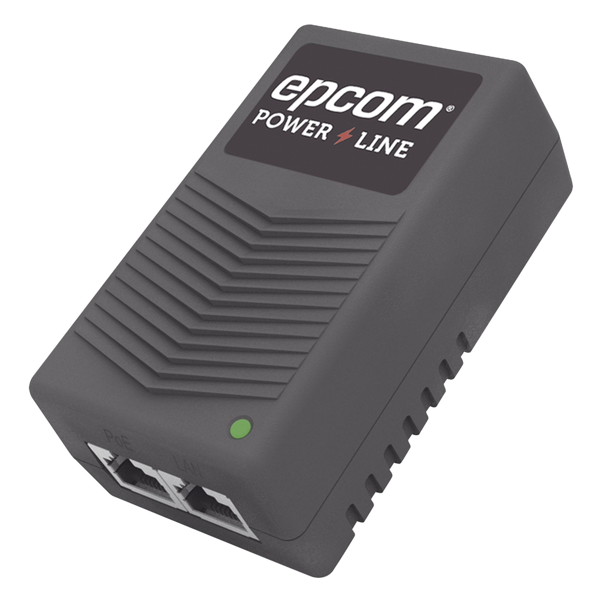Adaptador de pared / Inyector PoE / 24 Vcc / 1 A / Controlado por chip IC / Protección contra OV, OC, SC, UV/  Fácil de instalar