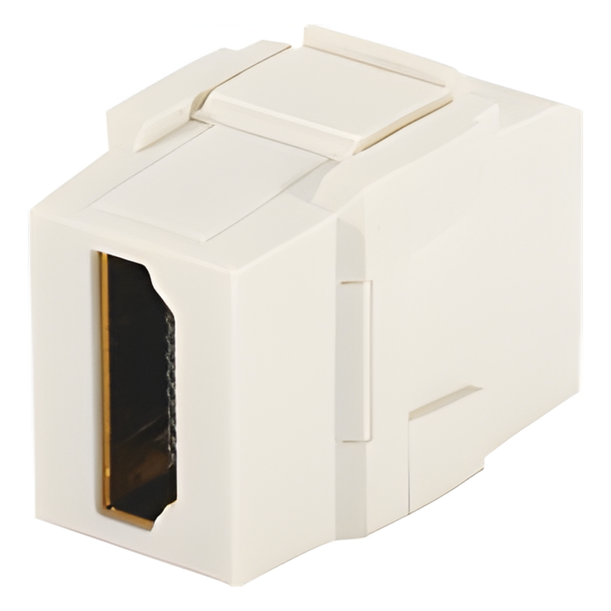 Módulo HDMI 2.0 / Keystone / Hembra-Hembra Tipo-A / Categoría 2 / 0.65' x 0.88' x 0.63' — PANDUIT · SKU NKHDMIIW