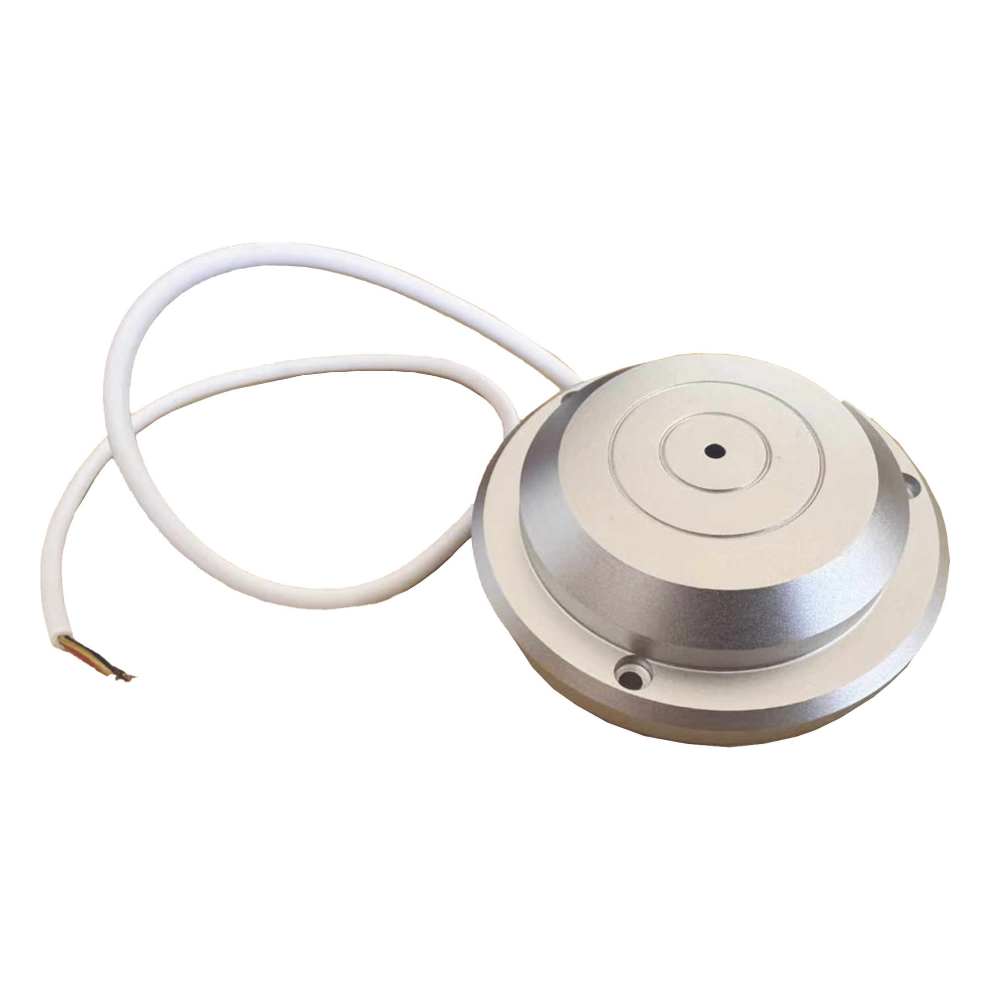 Micrófono Omnidireccional / Cobertura 10-100 m² / Sensibilidad -38 dB / SNR 70 dB / 12V DC / Ø 95 mm — EPCOM TITANIUM · SKU MIC300