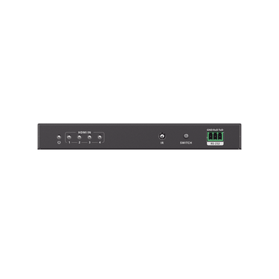 Switch Conmutador  HDMI 4X1 | 4 Entradas 1 Salida | Velocidad de trasmisión 48 Gbps | Resolución 8K | Salida de audio | HDCP 2.3