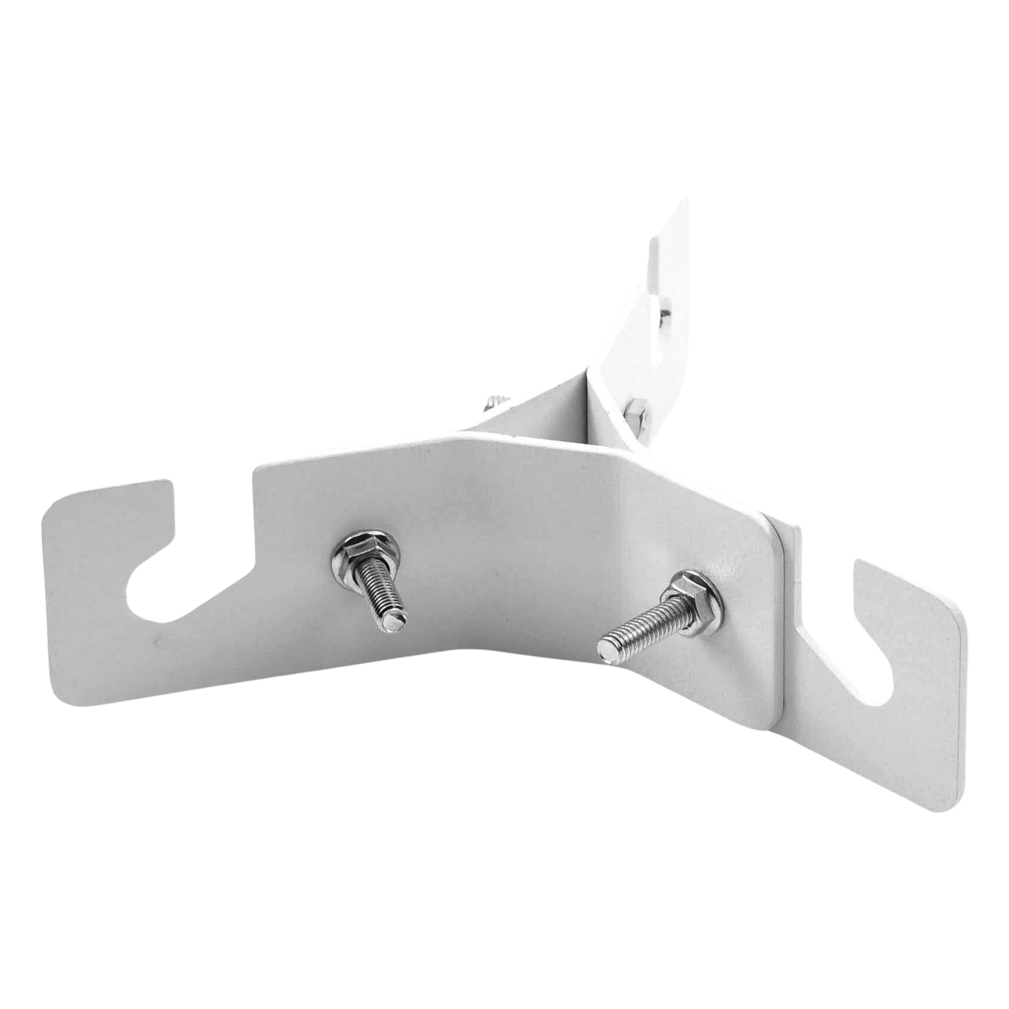 Bracket para Mástil / Retenida / Acero / 1 a 2 Pulgadas (25.4 a 50.8 mm) / Exterior / Pintura Electrostática