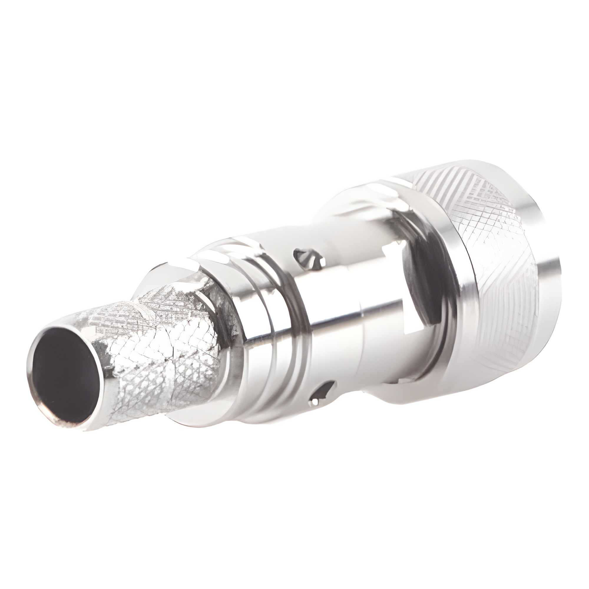 Conector UHF Macho / Plegable / Pin Cautivo / DC ~ 3 GHz / 50 Ω / Para RG-8, LMR400