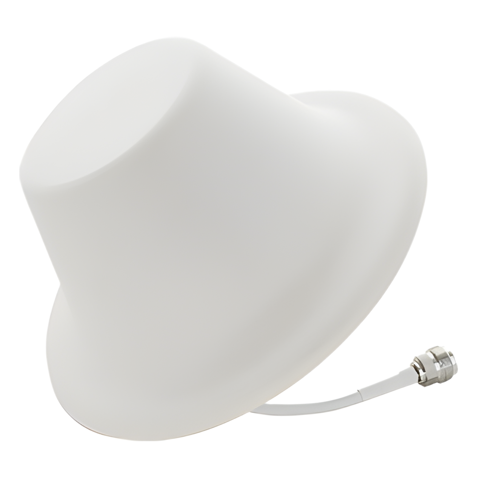 Antena Tipo Domo / 698-960/1710-2700 MHz / 2/4 dBi / N Hembra / 185 mm / Interior — WILSONPRO / WEBOOST · SKU 304-412