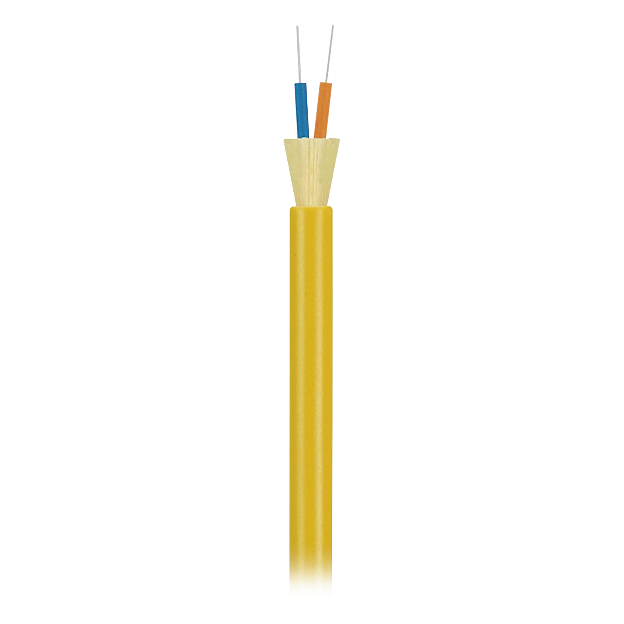 Cable de Fibra Óptica Monomodo / 2 Hilos OS2 9/125 / G.657.A1 / Tight Buffer 900 µm / Riser OFNR/FT4 / 4.75 mm / Precio Por Metro — PANDUIT · SKU FSDRA02Y