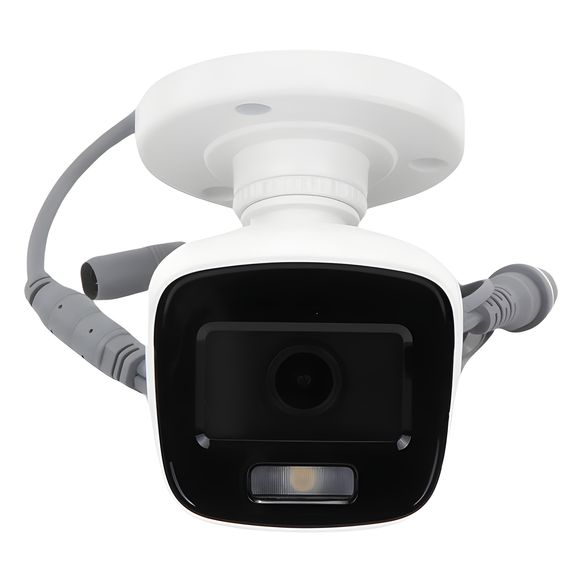 Cámara Bala TURBOHD / 2 Megapixel / Color 24/7 / Luz Blanca 20 m (65.6 ft) / Micrófono Integrado / IP66 / Metal