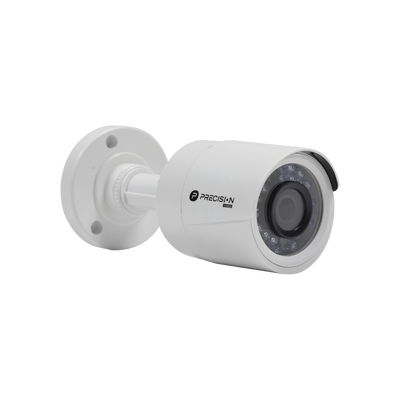 PRECISIÓN VIDEO series / Bala TURBOHD 1080p  / Lente 2.8 mm  / Gran Angular / 20 mts IR  / Exterior IP66