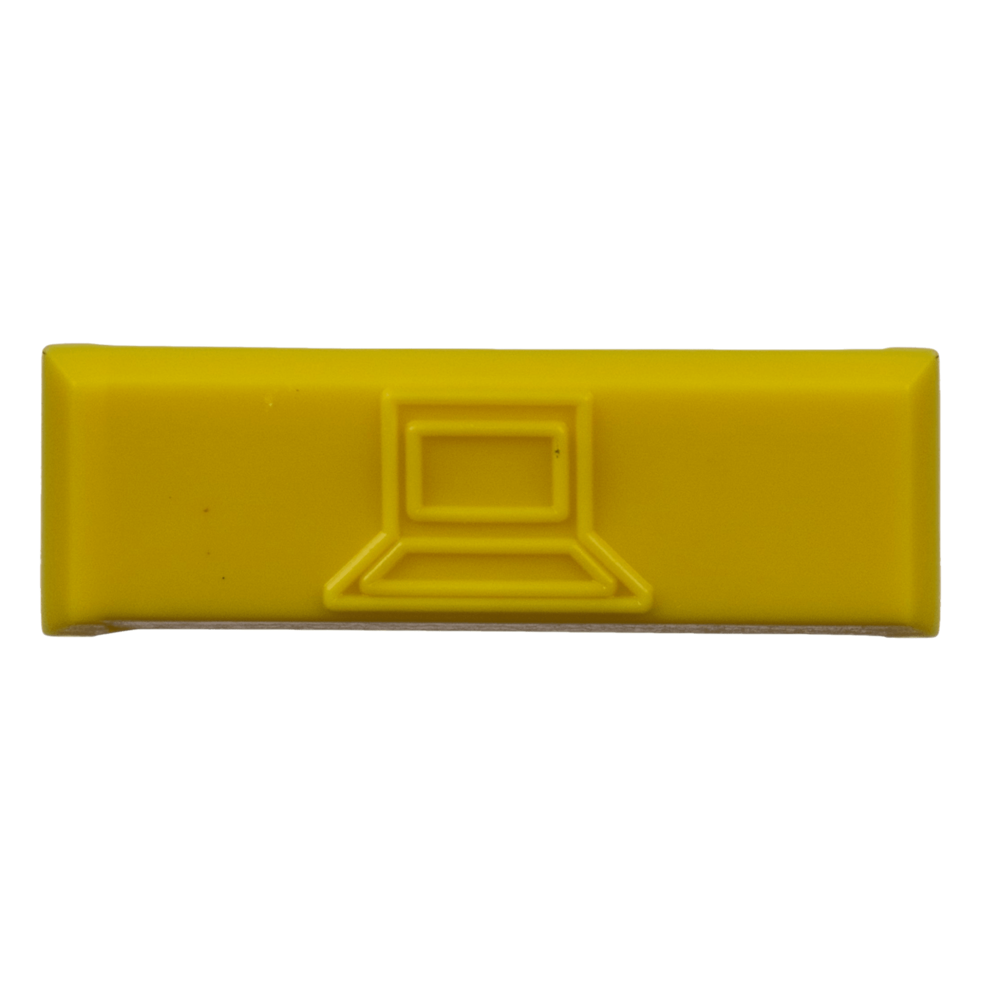 Iconos de Identificación / Plástico ABS / 14.2 x 2 x 4.6 mm / Amarillo / Paquete 100 uds / Mini-Com — PANDUIT · SKU CIDYL-C