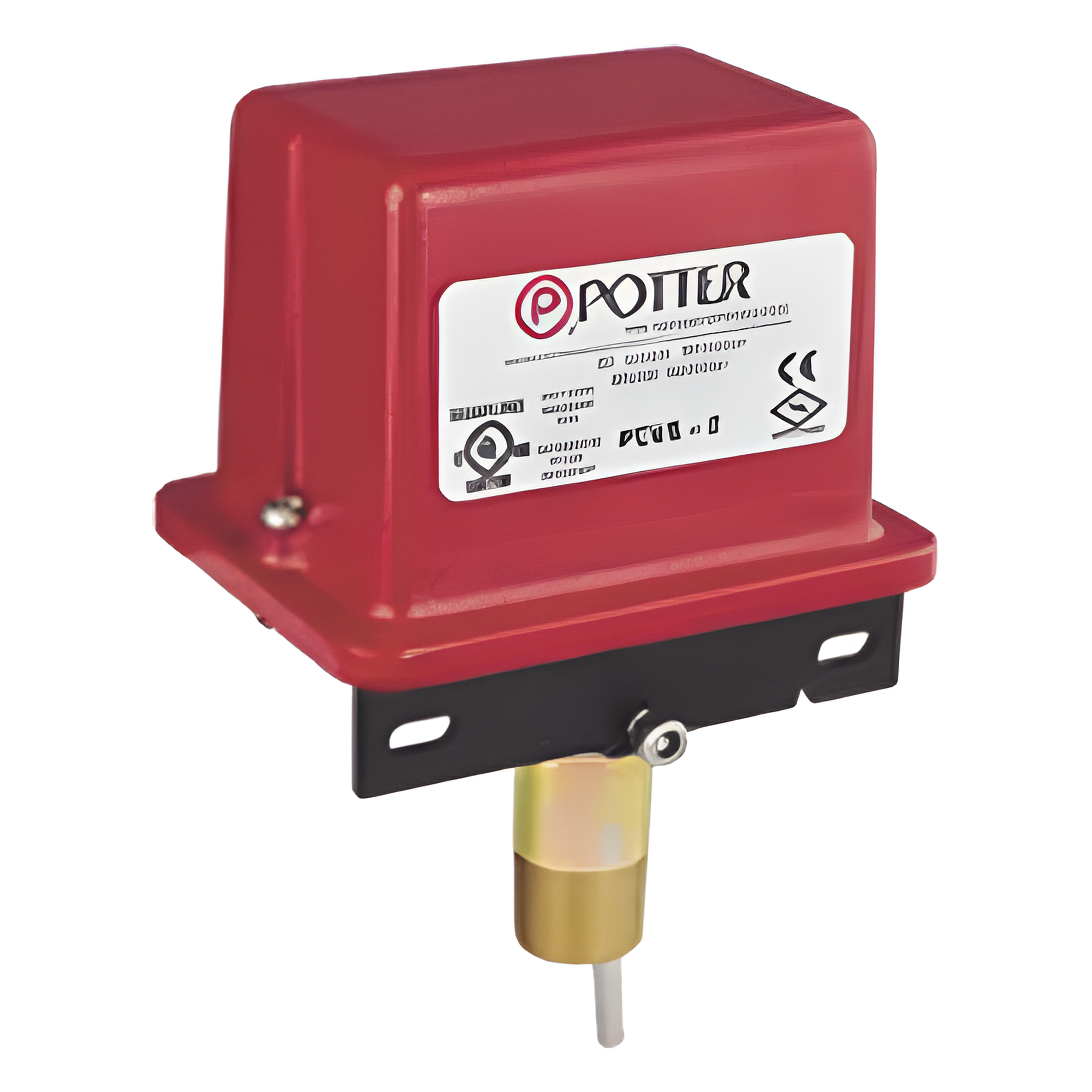 Interruptor de Supervisión de Válvula / Exterior NEMA 4X / IP67 / DPDT / Rosca NPT 1/2" / -40°C a 60°C — POTTER · SKU PCVS2