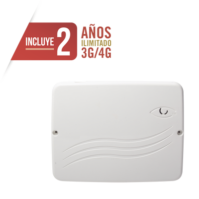 Panel de Alarma Cloud Híbrido / 8 Zonas Cableadas / 32 Zonas Inalámbricas / 4G LTE Integrado / Sirena 100 dB / Certificación UL — M2M SERVICES · SKU PRO4GEN2