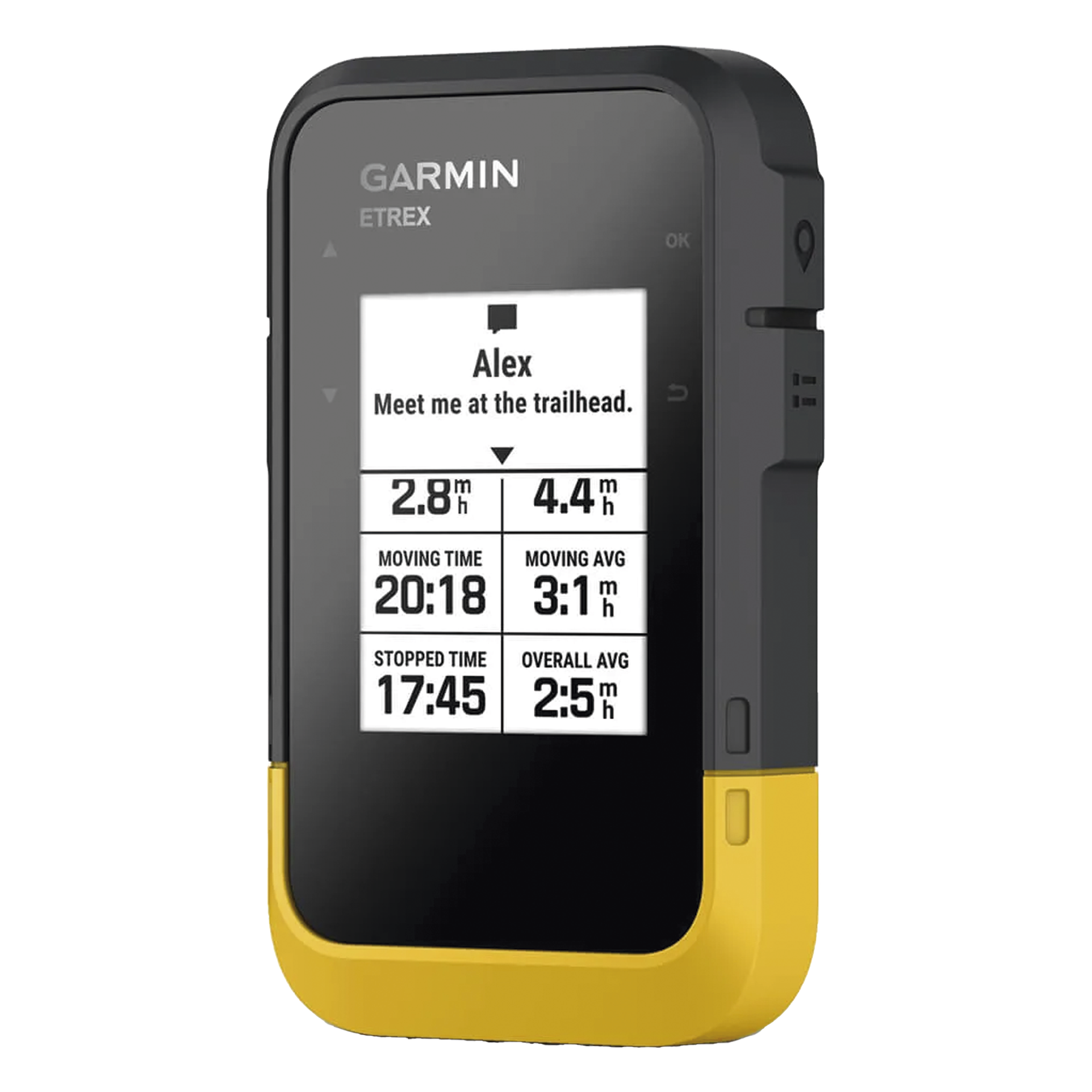 Navegador GPS Outdoor / Pantalla Monocroma 2.2" / Resolución 240x320 / Brújula 3 Ejes / IPX7 / Autonomía 168 Horas / Bluetooth / USB-C