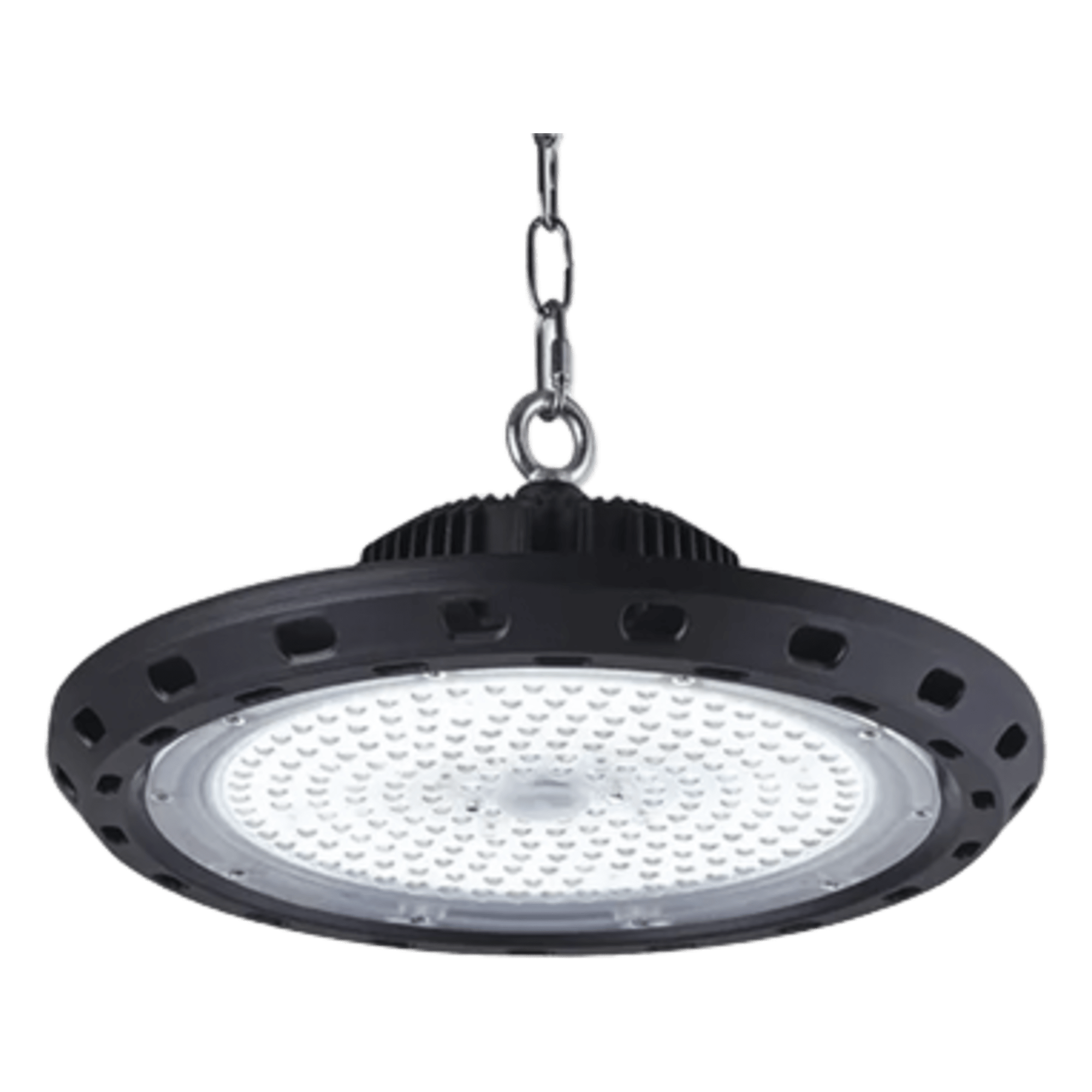 Luminario LED UFO / 200 W / 28,000 lm / 6500 K / IP66 / 85 - 265 V CA / 50,000 h — JWJ · SKU JLREUFO-200