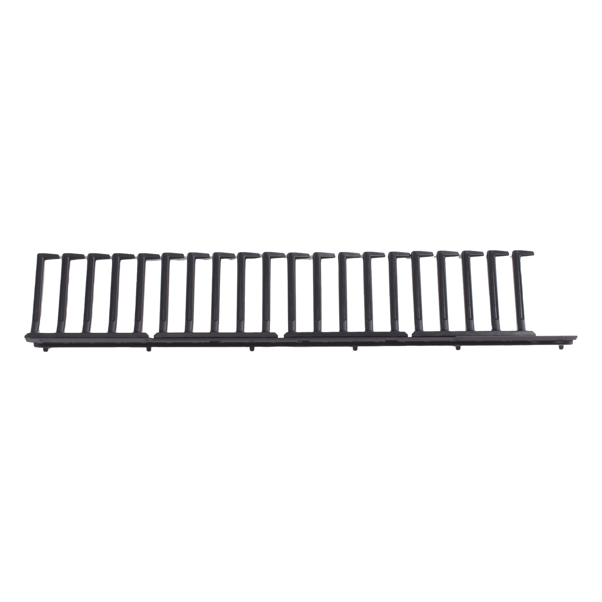 Kit de Dedos para Gestión de Cables / 42 RU / Dedos de 152 mm (6 in) / Gabinetes 800 mm (31.5 in) / Color Negro