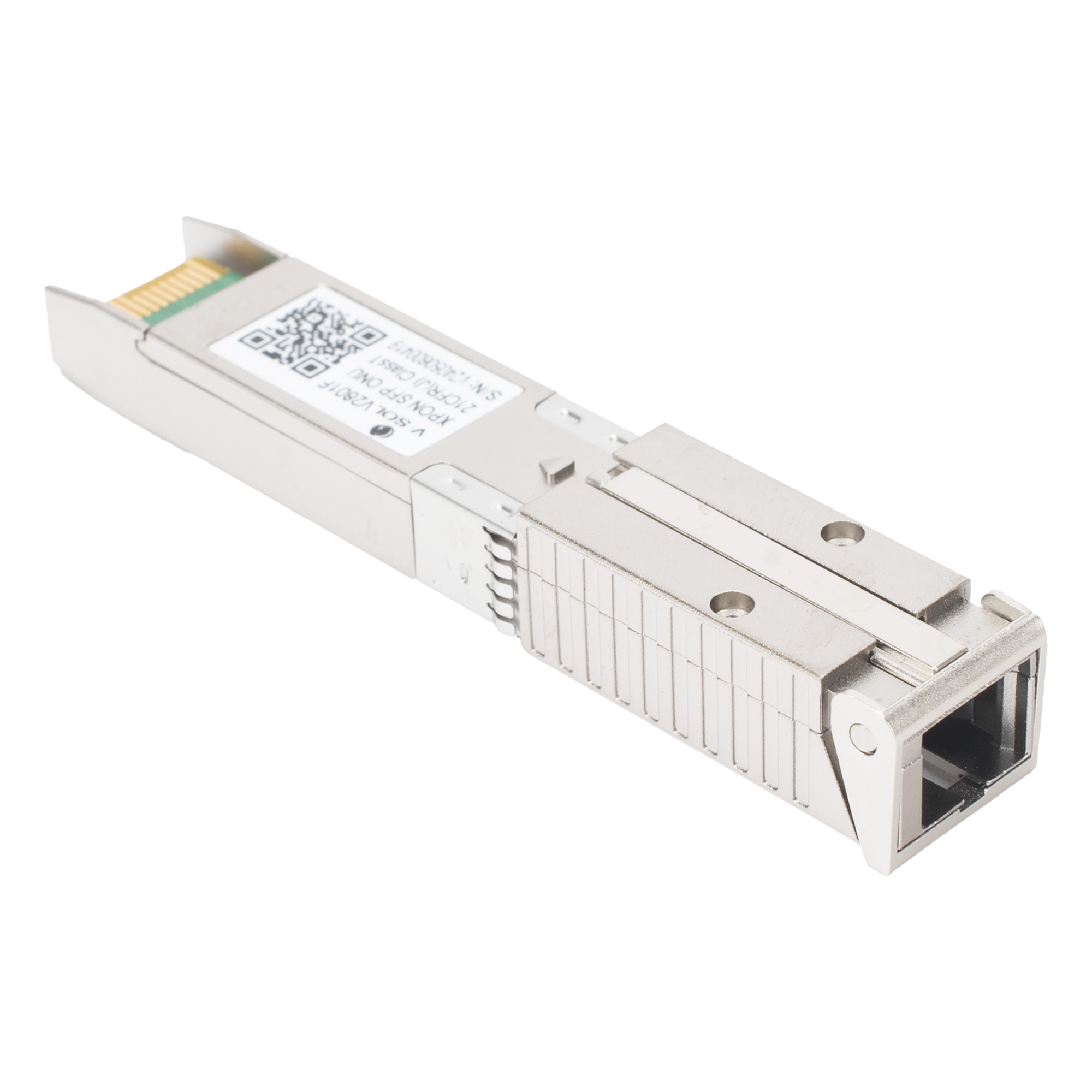 Módulo SFP / Conversor a ONU EPON-GPON / Diseño Ultracompacto / FTTH / Transmisión Simétrica y Asimétrica