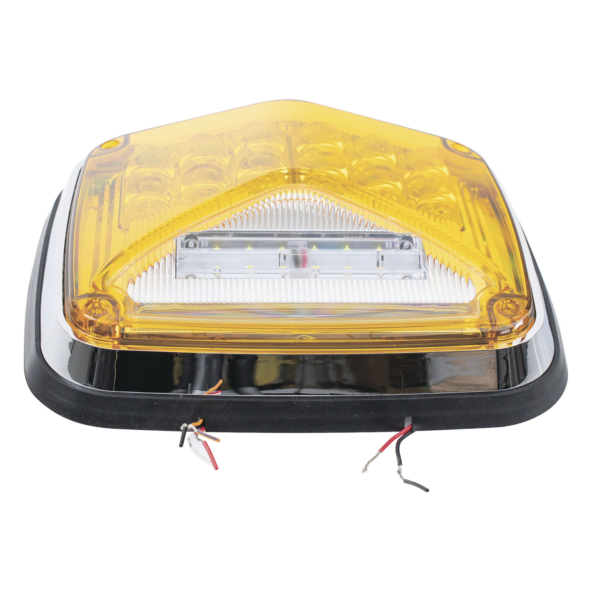 Luz de Advertencia LED / 8 x 6" / 11 Patrones de Destello / IP67 / 12-30 VCC / ECE R65 / SAE J845 — EPCOM INDUSTRIAL SIGNALING · SKU XLTE1755A