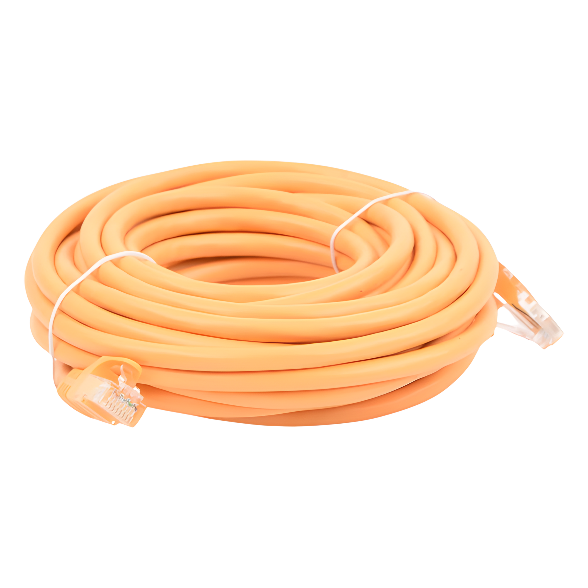 Cable de Parcheo UTP / Cat6 / 7.0 m (23 pies) / 1 Gbps+ / RJ45 / Amarillo