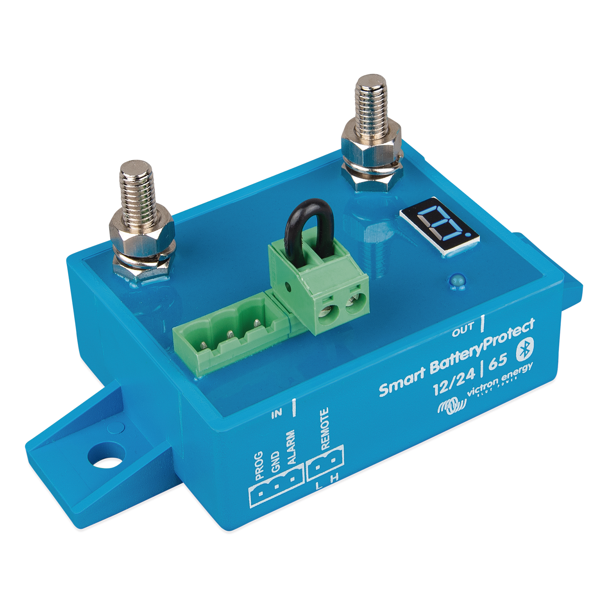 Protector de Batería / 12/24 V Auto-detección / 65 A / Bluetooth / Protección Sobretensión / Li-ion Compatible