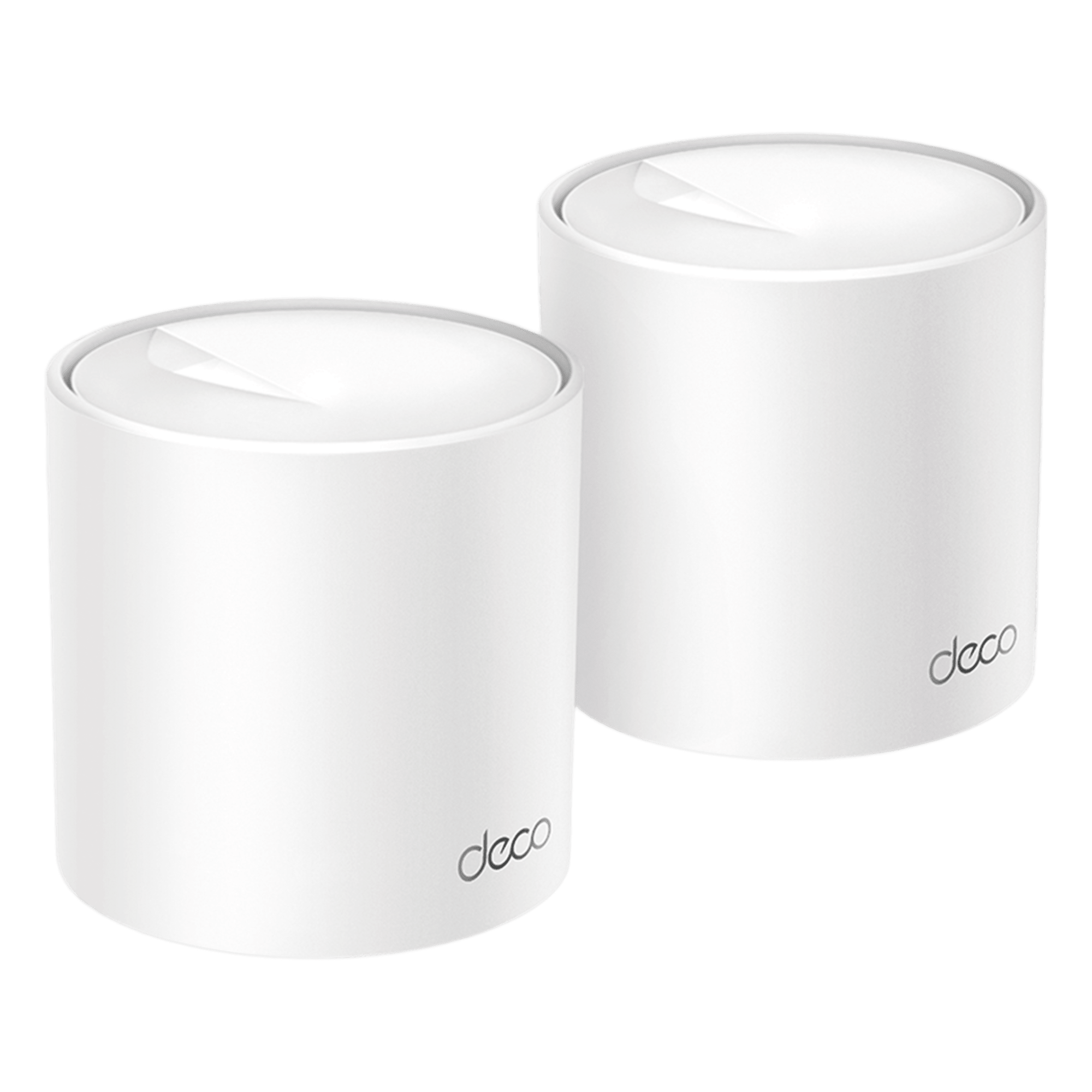 Sistema Mesh Wi-Fi 6 / AX1500 Mbps / 2 Puertos Gigabit WAN/LAN / 2 Antenas Internas / Control Parental / HomeShield — TP-LINK · SKU DECOX10-2PACK