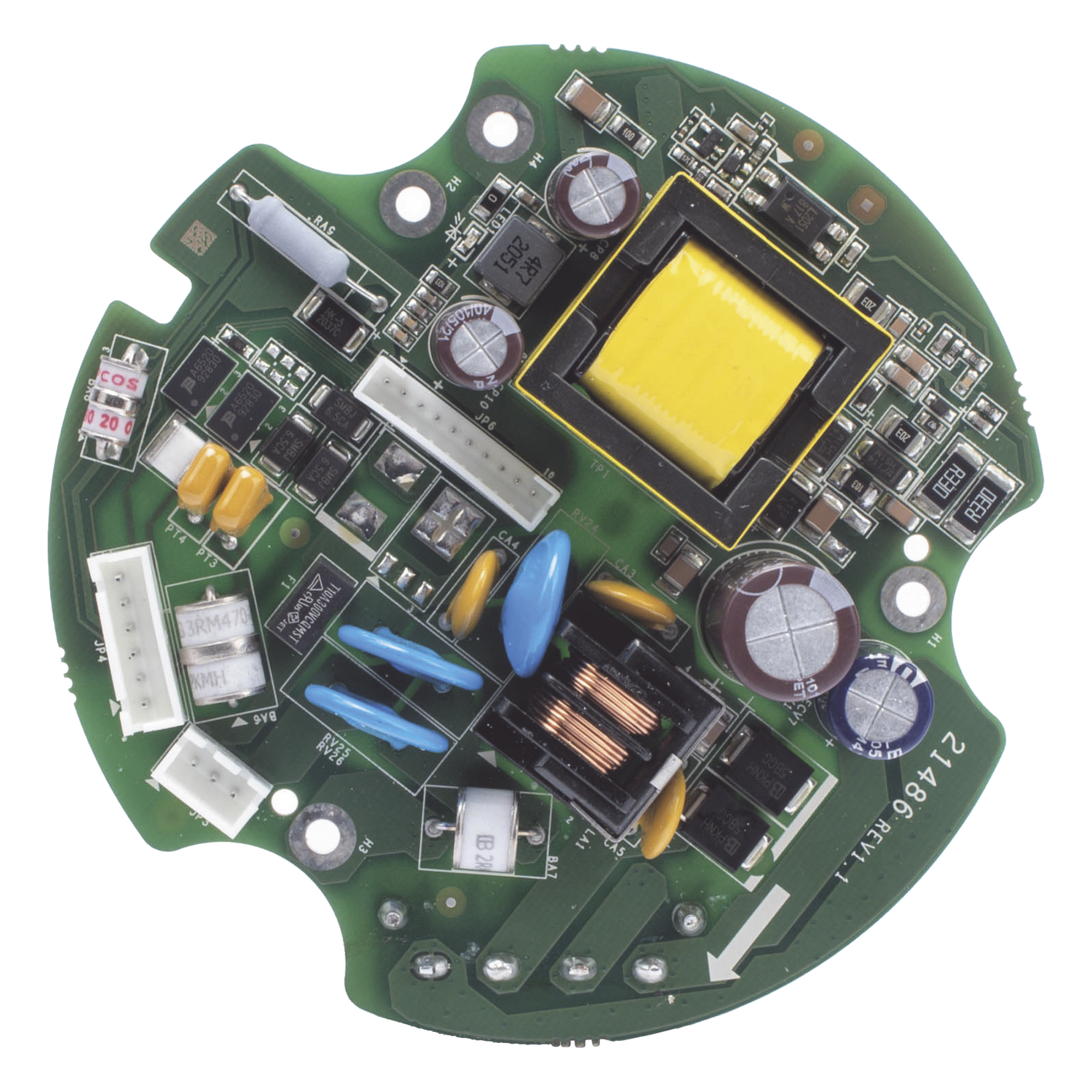 Tarjeta fuente de reemplazo / Protección contra altibajos de voltaje / Regulación de transitorios / Compatible con domos PTZ TURBOHD DS-2AE4XX — HIKVISION · SKU 200501902