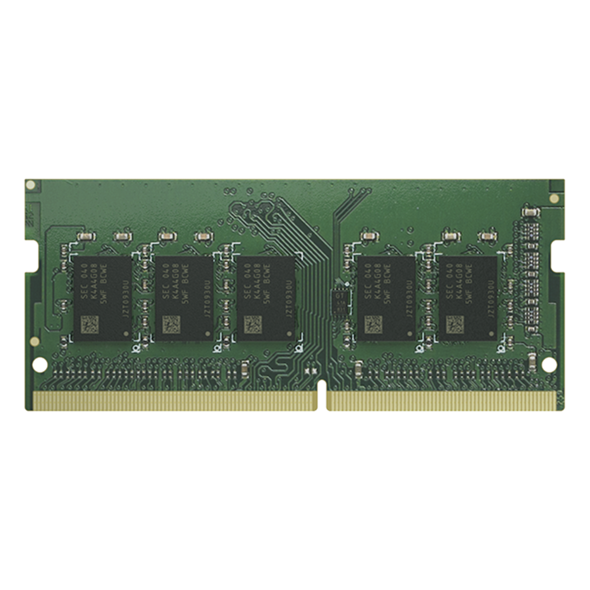 Módulo de Memoria DDR4 ECC Unbuffered SODIMM / 16 GB / Optimizado para Estabilidad de Sistema / Certificado por Fabricante — SYNOLOGY · SKU D4ES01-16G