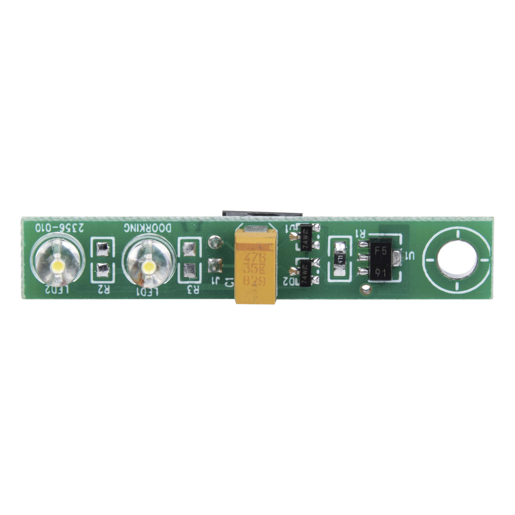 Tarjeta LED para Portero Telefónico / Compatible con Serie 1802 / Indicadores Programables / Instalación en Sistemas Existentes — DKS DOORKING · SKU 2356-010