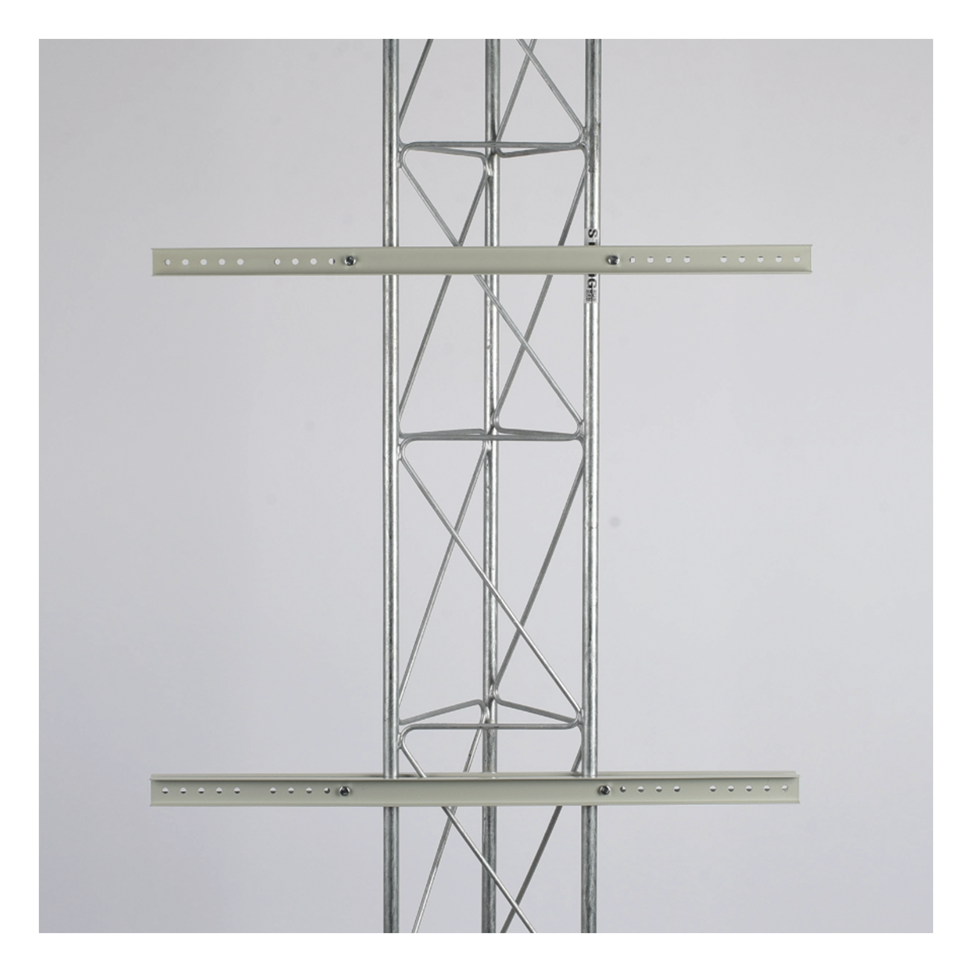 Soporte de Torre Universal / 30-80 cm Ancho / 50 kg Carga / 2.95 x 1.57 x 1.18 ft / Acero Inoxidable