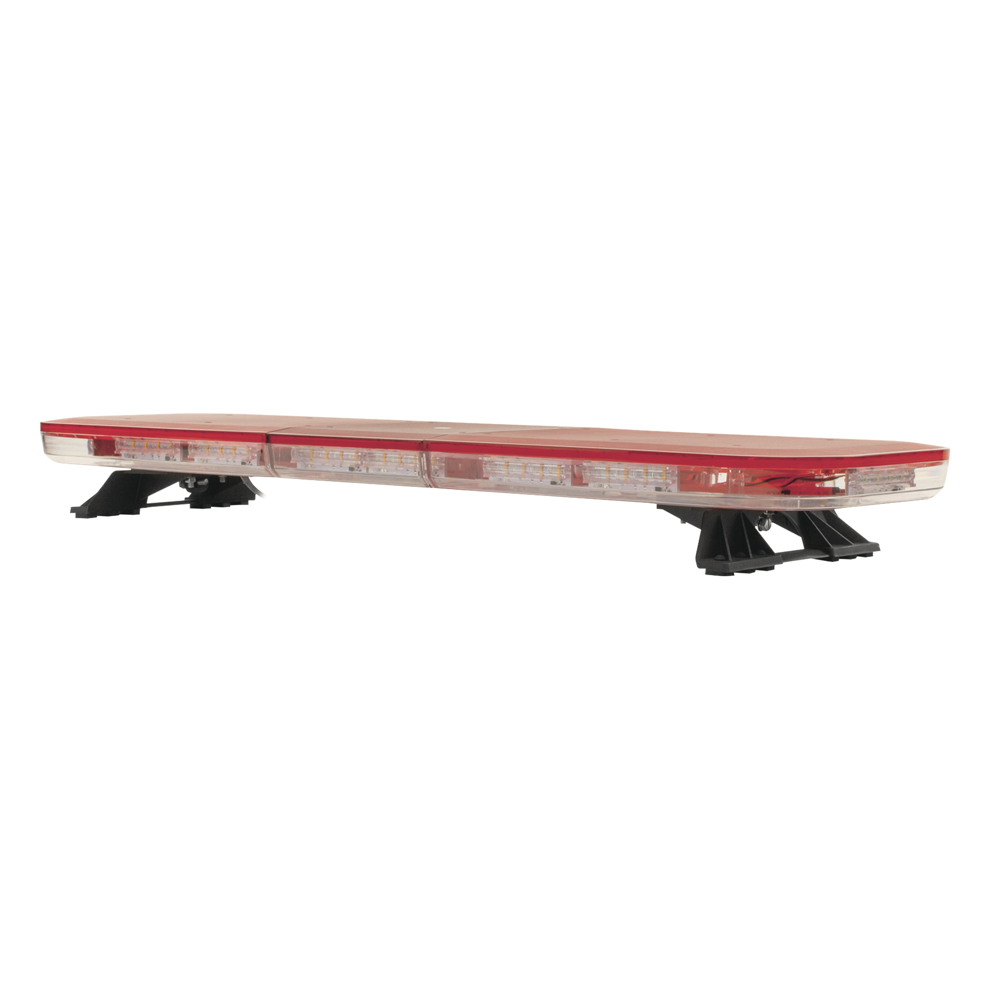 Barra de luces LED de 47", 108 LED, con control de tráfico en color ámbar, dual color rojo/claro, ideal para equipar ambulancias y unidades de bomberos