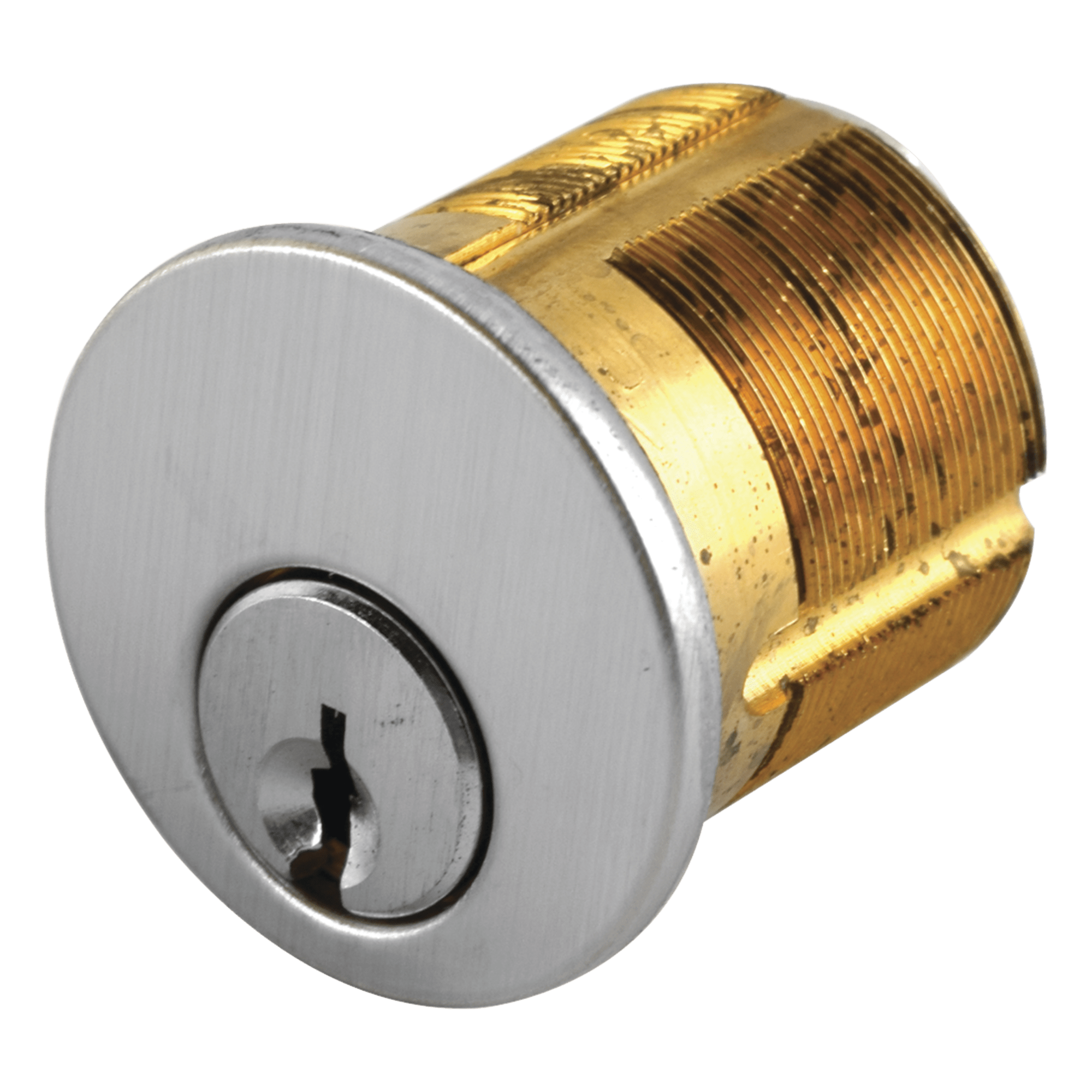 Cilindro con Llave para Barra de Emergencia / Compatible 1210 y 1230 / Switch SPDT NO/NC / Llave 1 1/8' / 2 Llaves Incluidas — RCI - DORMAKABA · SKU 96CLYKA
