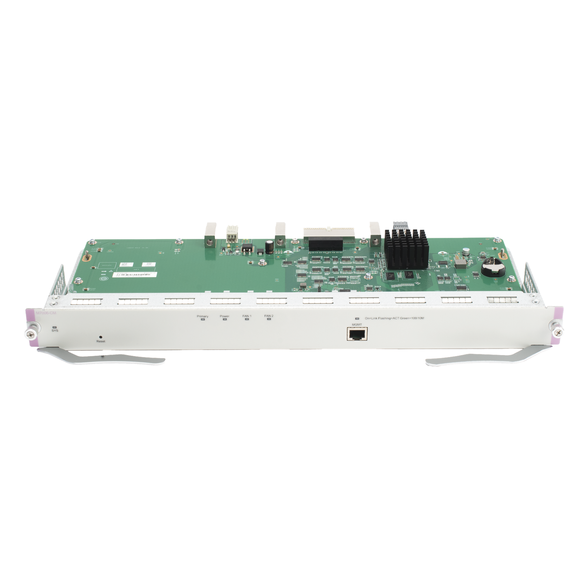 Módulo de Supervisión / Compatible con Switches RG-NBS7006 / Supervisión Avanzada / Monitoreo en Tiempo Real / Diseño Robust — RUIJIE · SKU M7006-CM