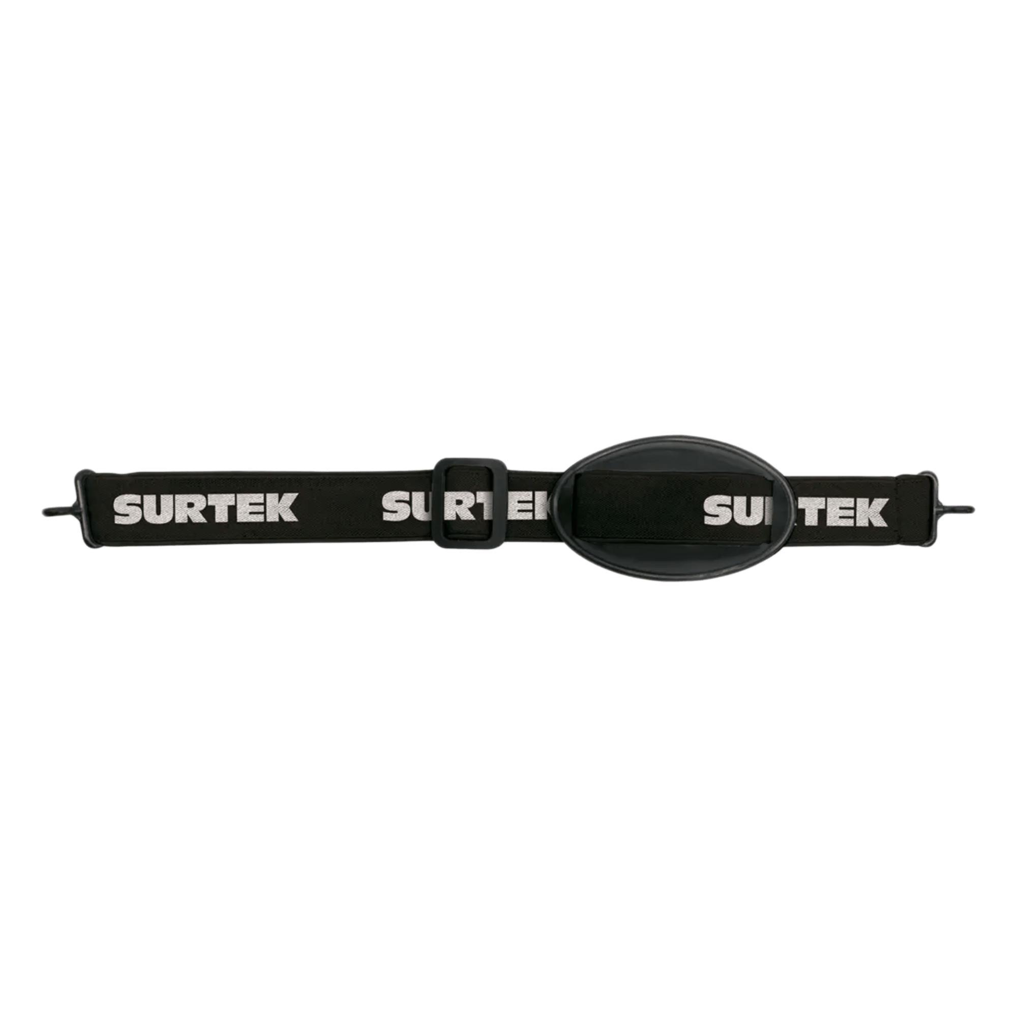 Barboquejo de Seguridad / Ganchos Universales Policarbonato / Banda Elástica Poliéster / Ajuste Hebillas Polipropileno / Libre de Metales / Lavable / Compatible Cascos Industriales — SURTEK · SKU SYS-137620
