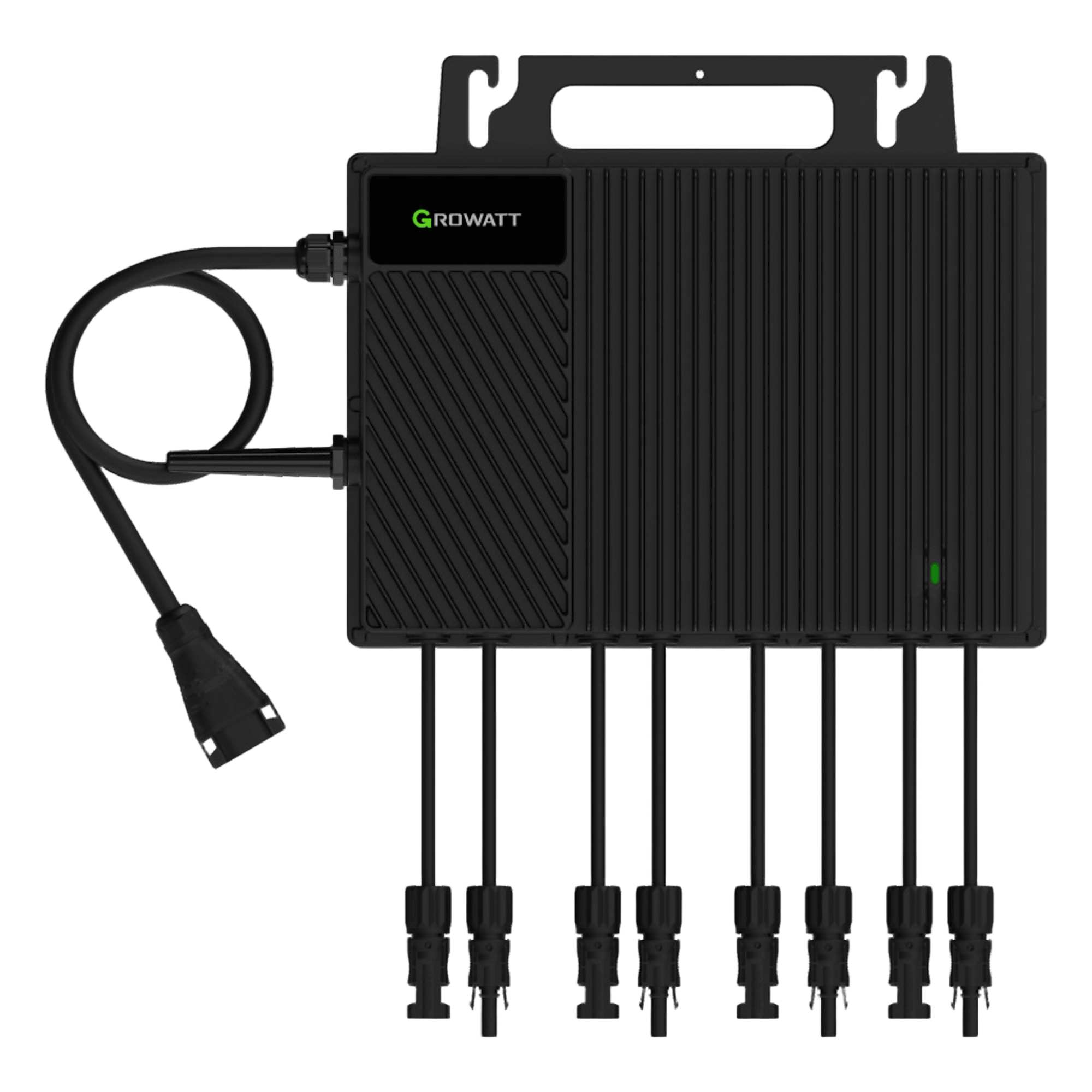 Microinversor Solar / 2500 VA / 4 MPPT Independientes / Corriente ISC 20 A / IP67 / Eficiencia 99.5% / RF — GROWATT · SKU NEO2500MX2