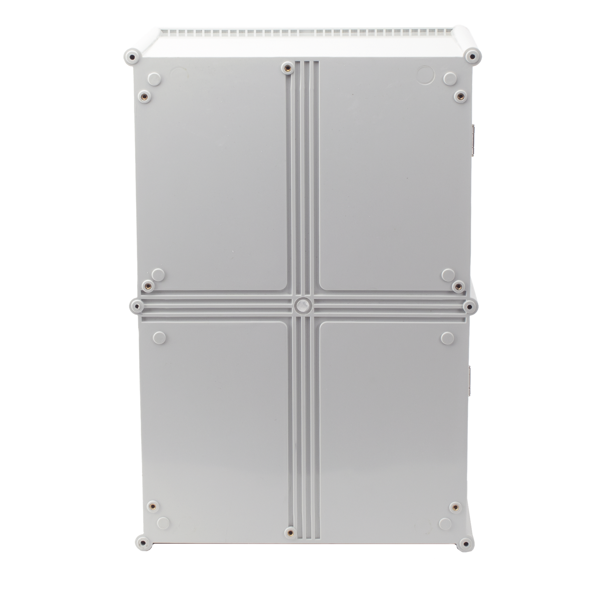 Gabinete Plástico para Exterior / IP65 / 560 x 380 x 265 mm / ABS / -20 a 60°C / Cierre por Broche