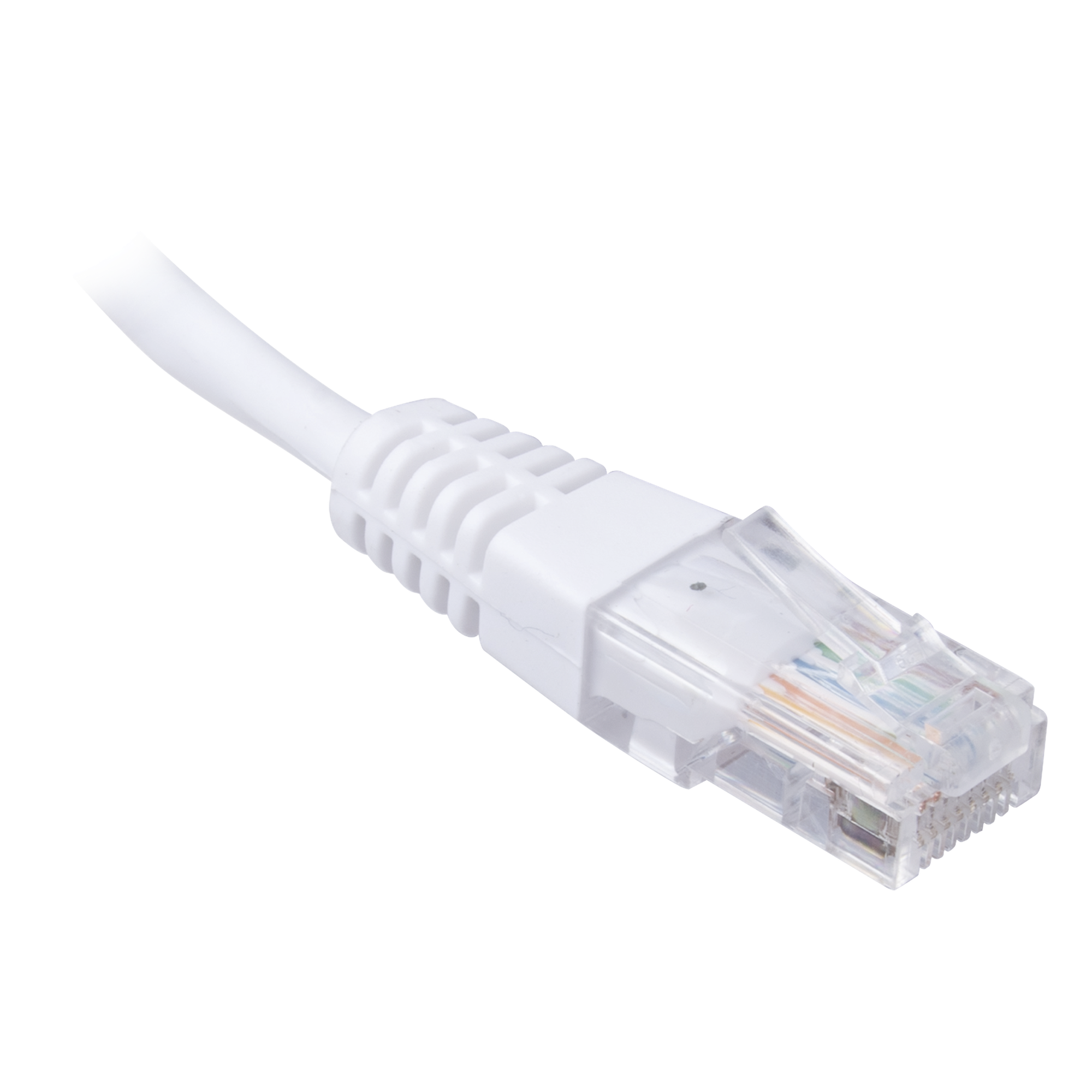 Cable de Parcheo UTP Cat5e / 30 m (98.43 ft) / 100 Ohm / 10/100Base-T / Blanco