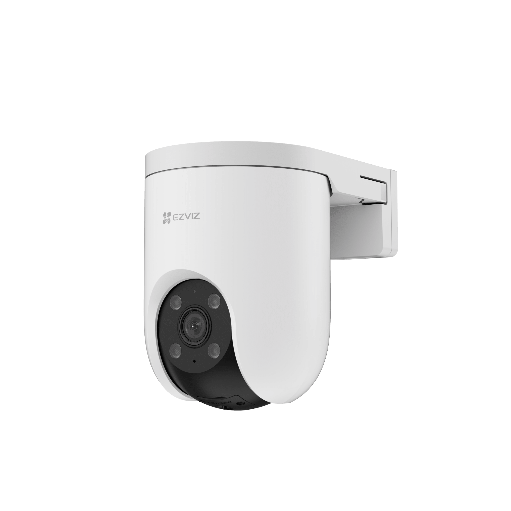Cámara PT / Wi-Fi / Resolución 3 Megapixel (2K) / Audio de Dos Vías / Visión Nocturna en Color / AI Detección de Humanos y Vehículos / Defensa Activa con Sirena y Luz Estroboscópica / IP65 