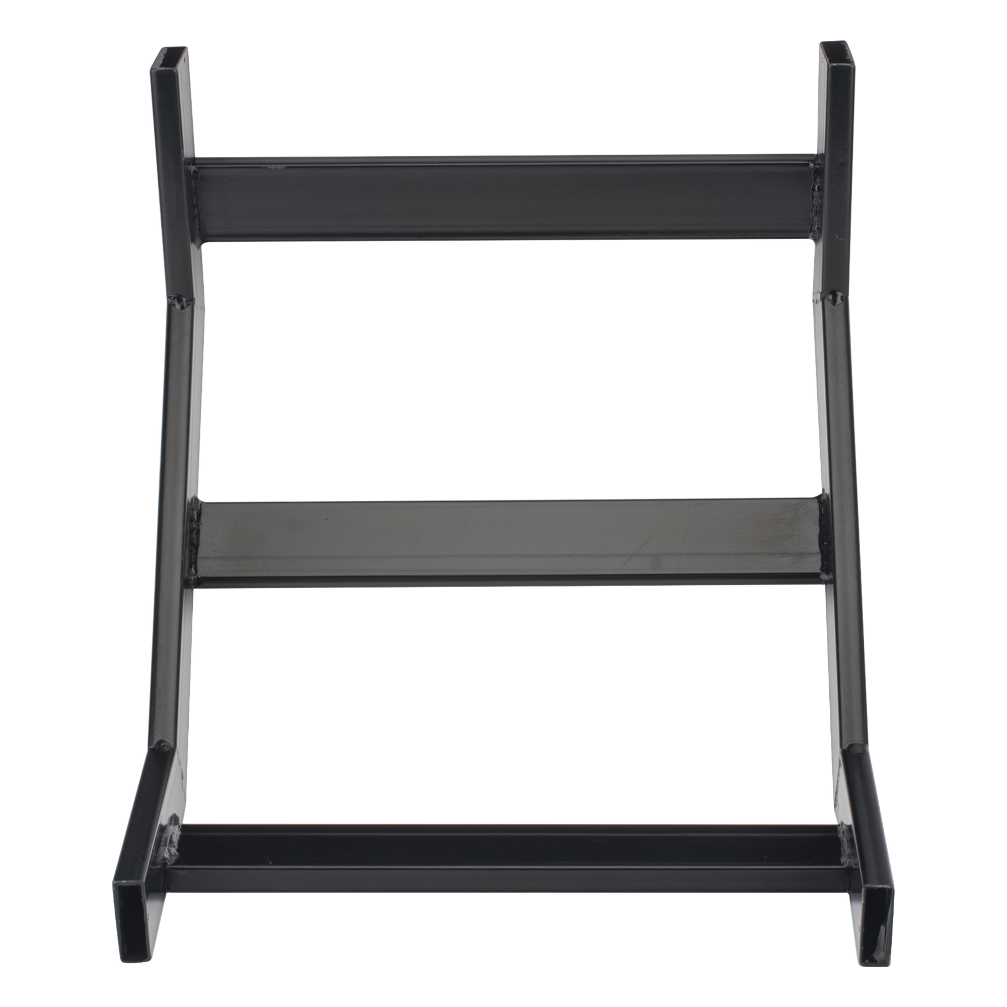 Curva Vertical Interior 90° / Escalera Tubular 1.5' x 12' / Radio 12' (39.4 ft) / Acero con Epóxico Negro / Incluye Accesorios de Instalación — CHAROFIL · SKU CHCVIT1X12EPK