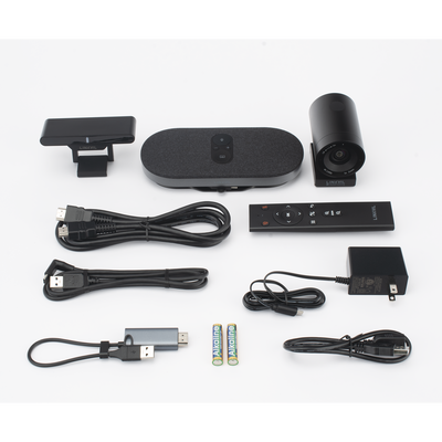 Sistema Videoconferencia / 4K UHD 8MP / Micrófono 8 Filas / Altavoz 3W / USB-C BYOD / Transmisión Inalámbrica 4K / Salas 32 m² (344 ft²)